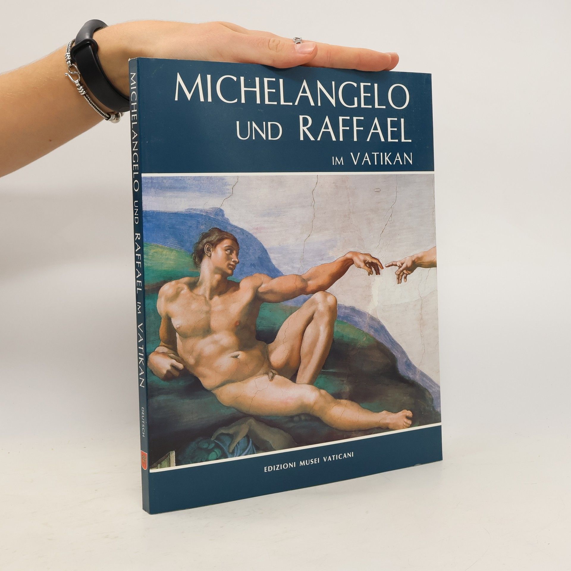 Autorenkollektiv Michelangelo und Raffael im Vatikan