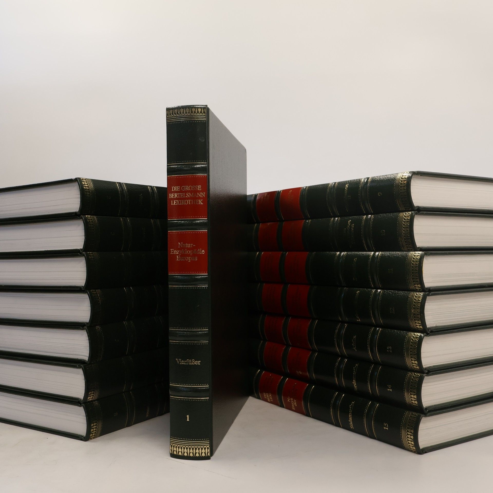 Various authors Die Grosse Bertelsmann Lexikothek 1-15