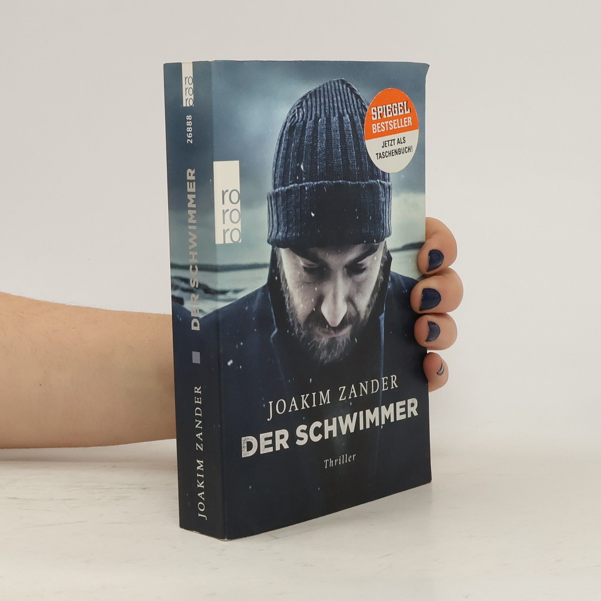 Joakim Zander Der Schwimmer