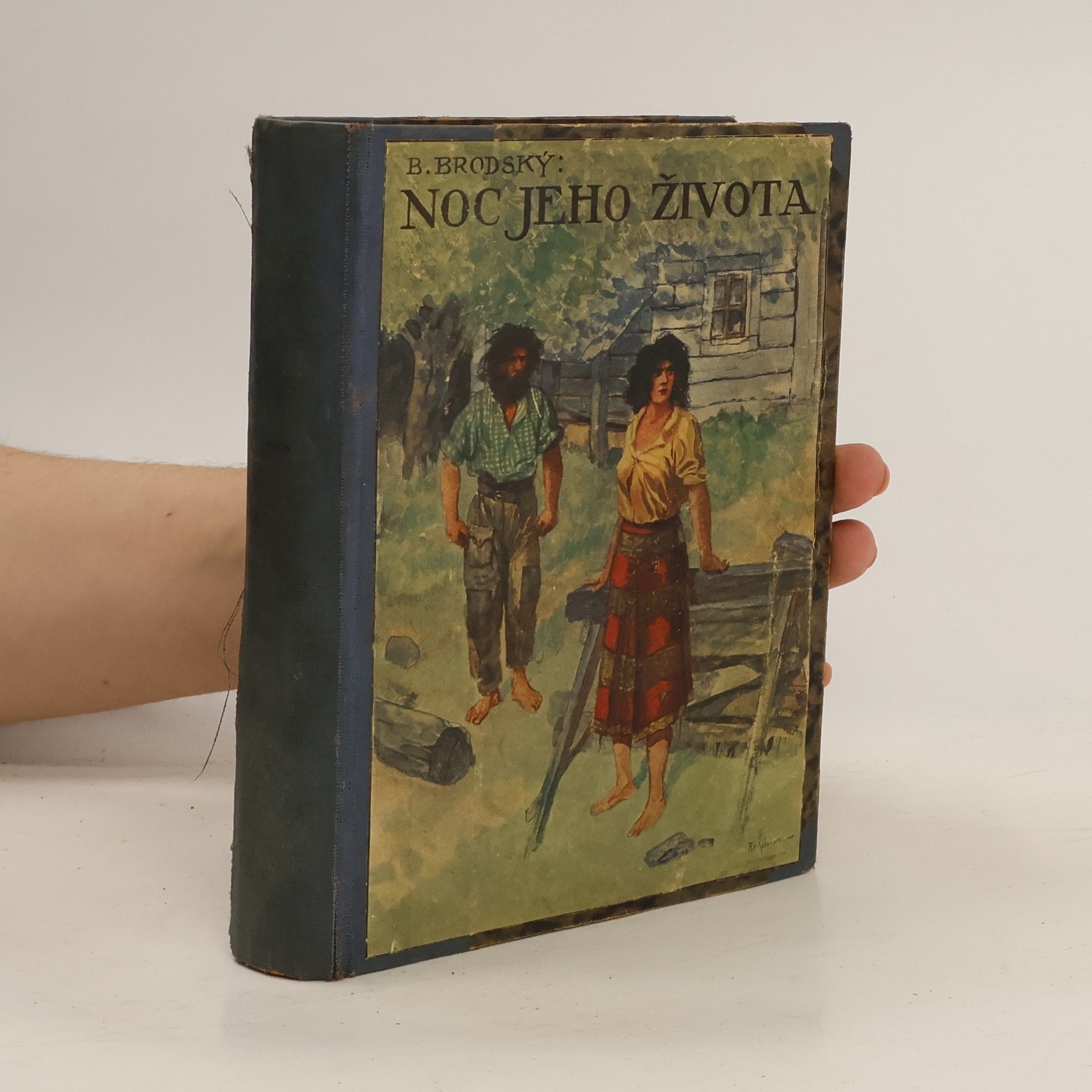 Bohumil Zahradník Brodský Noc jeho života