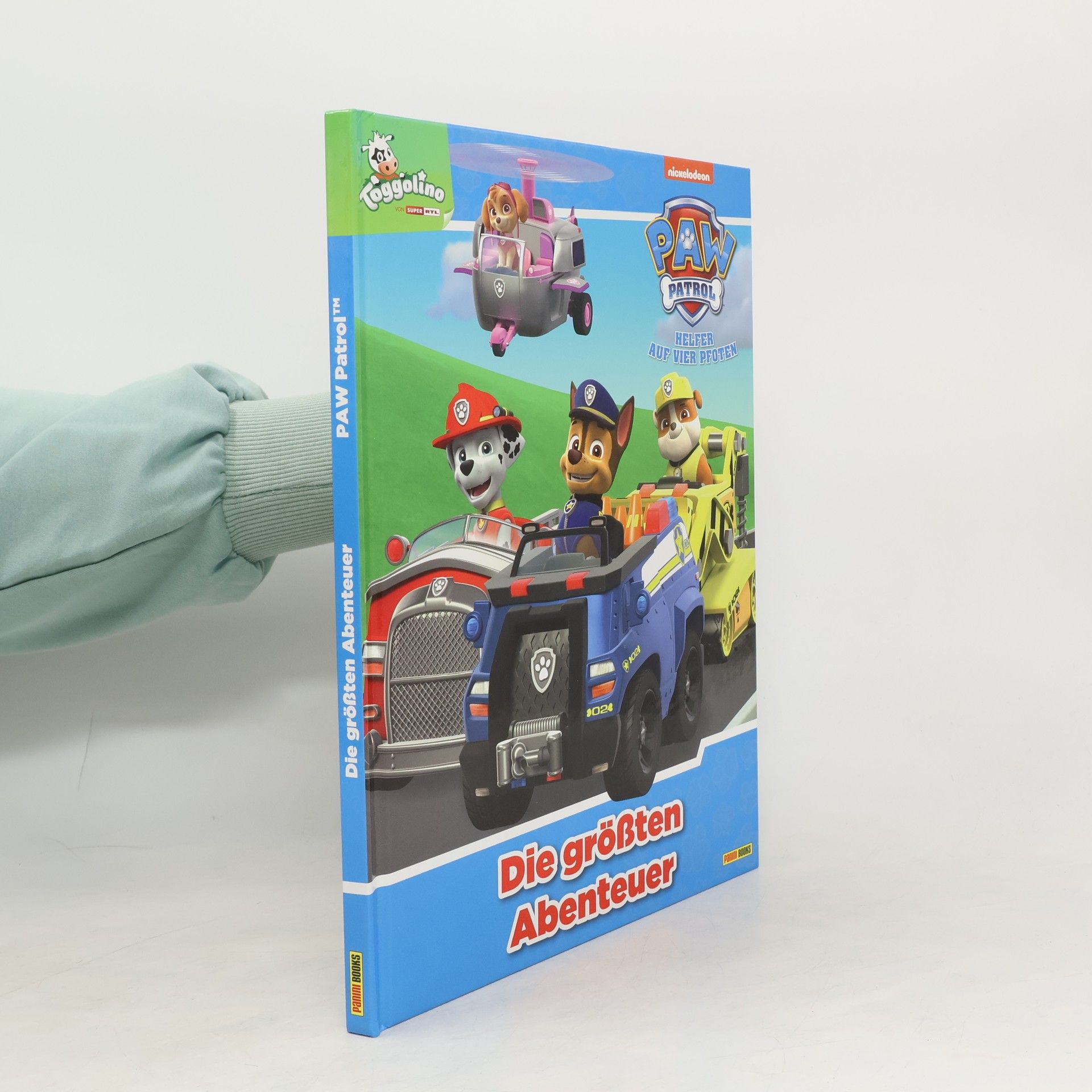 Kolektiv autorů PAW Patrol: Helfer auf vier Pfoten - Die größten Abenteuer