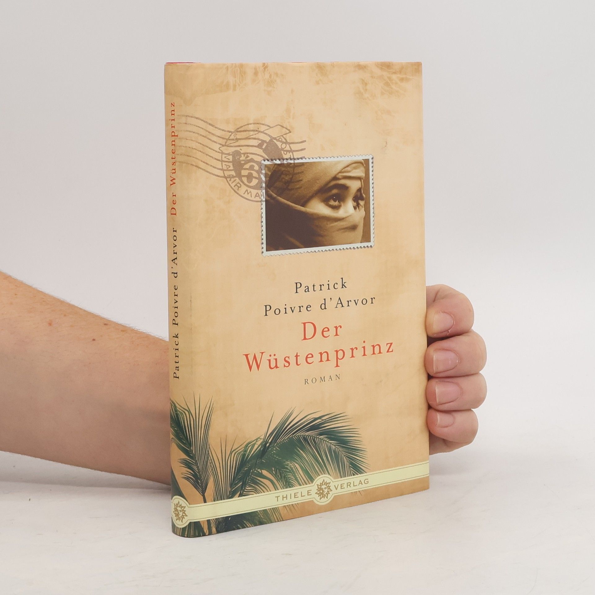 Patrick Poivre d'Arvor Der Wüstenprinz. Roman