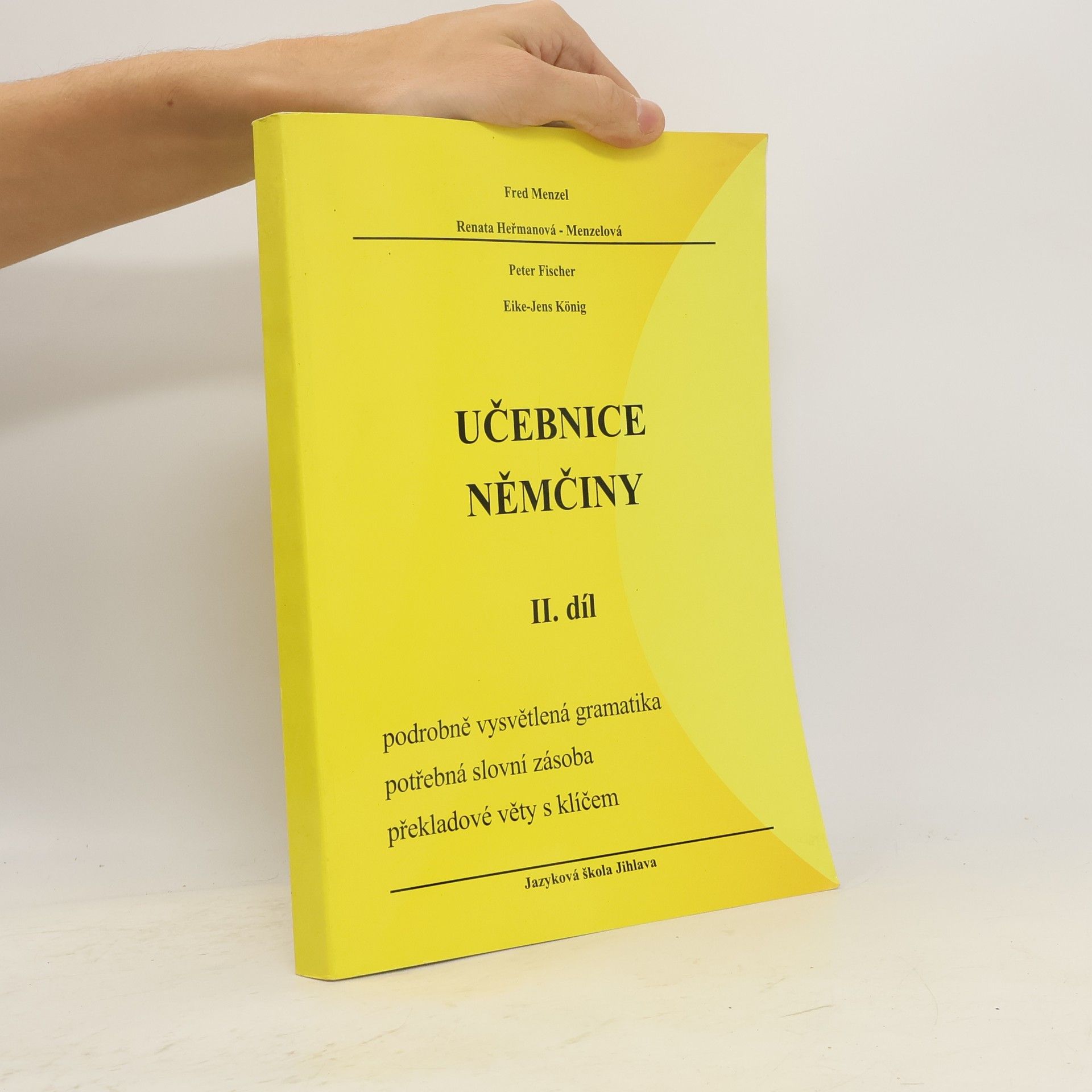 Autorenkollektiv Učebnice němčiny II. díl