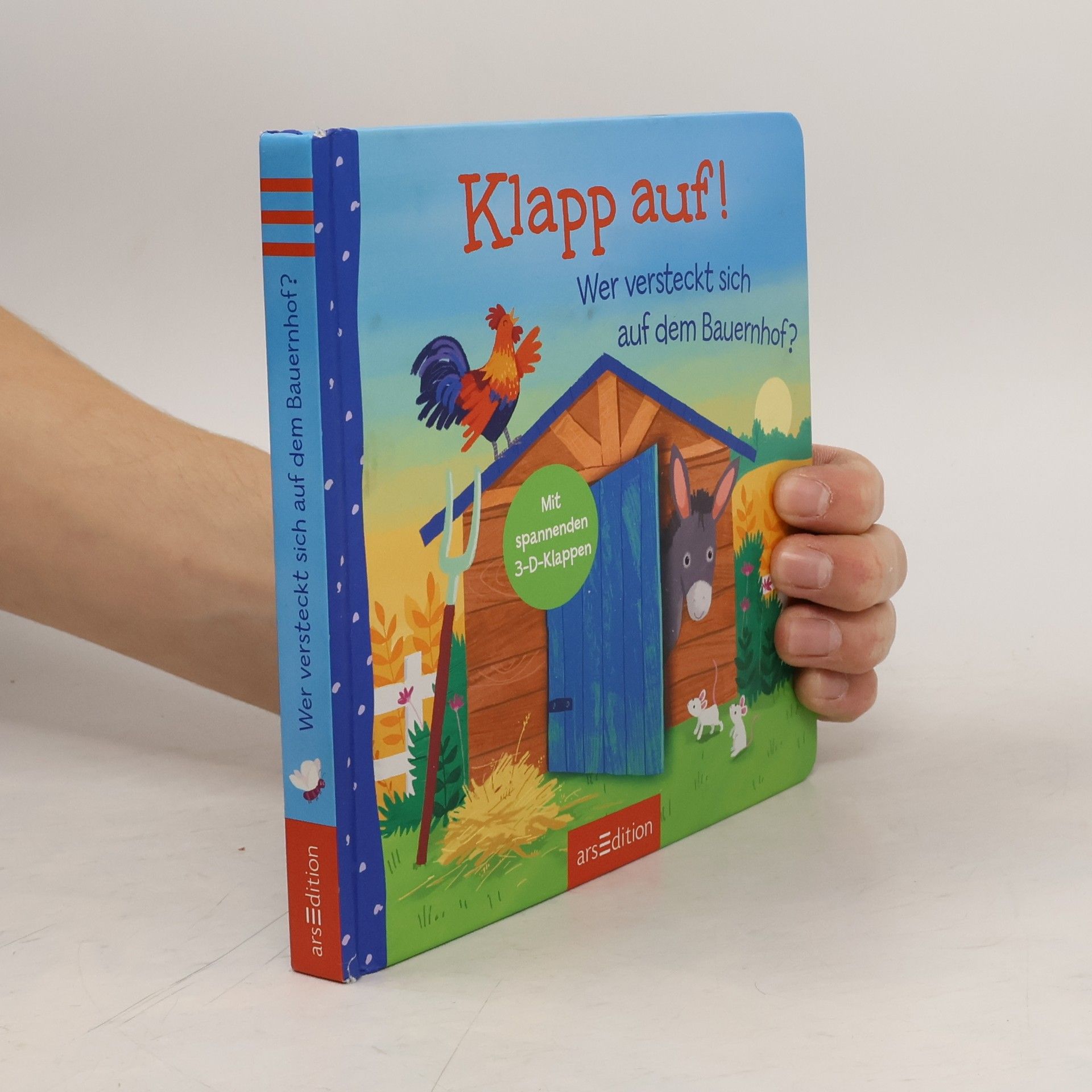 Klapp auf! Wer versteckt sich auf dem Bauernhof?