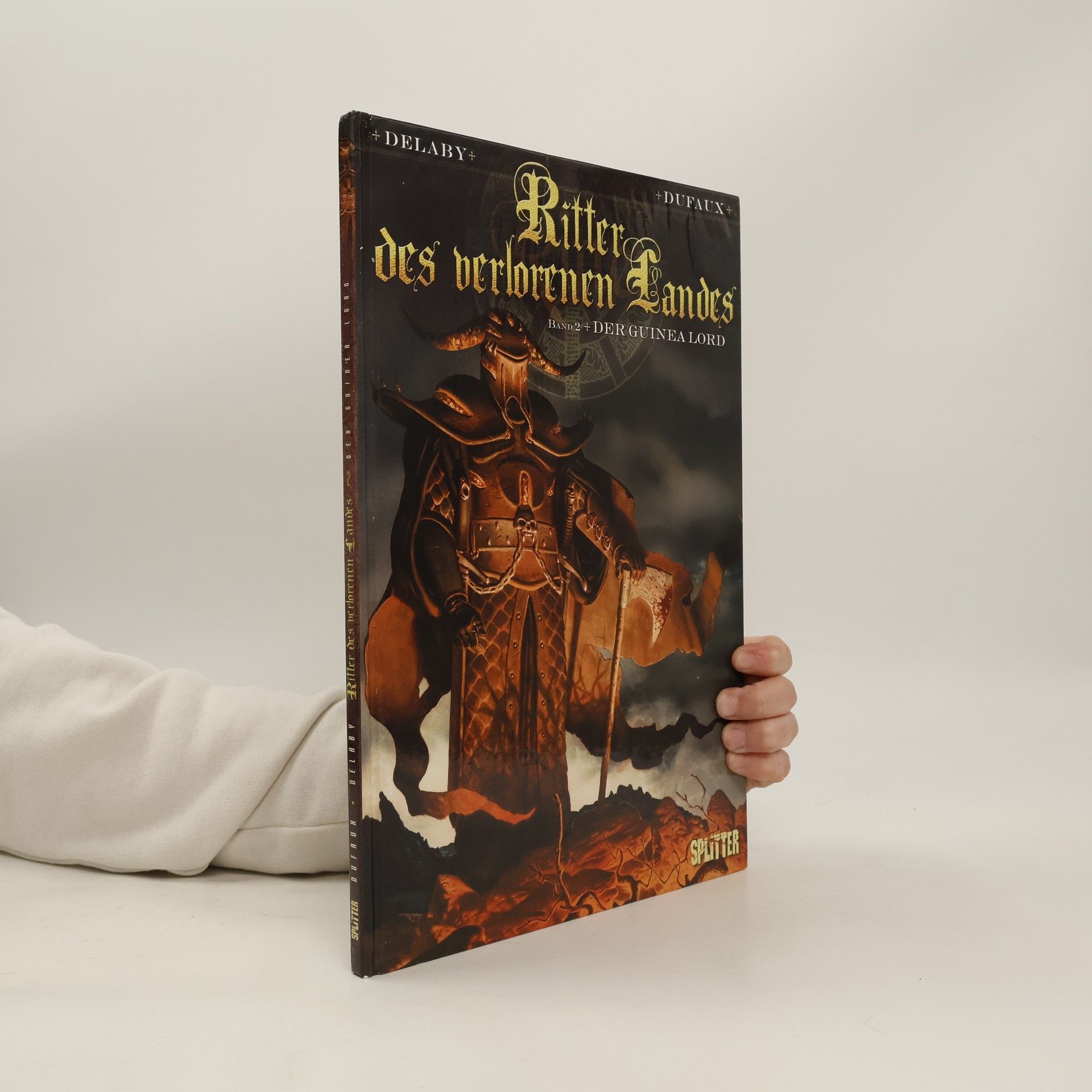 Various authors Ritter des verlorenen Landes