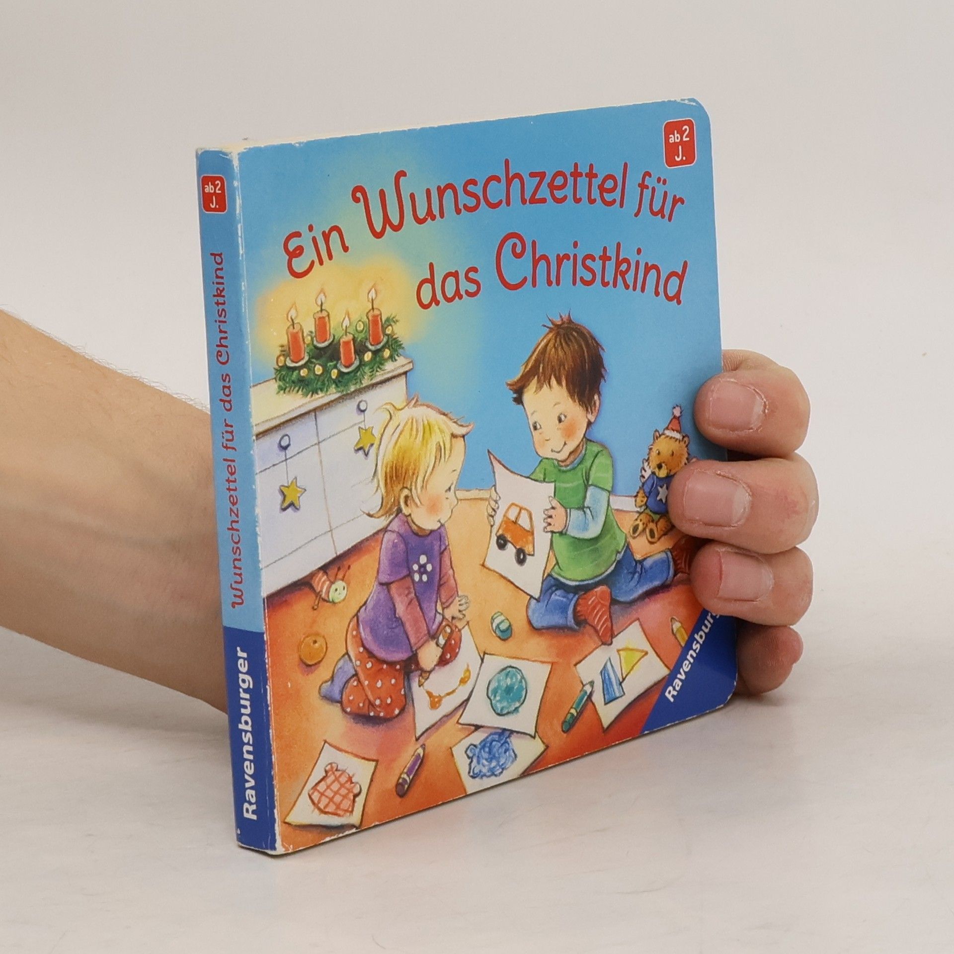 Sabine Lipan Ein Wunschzettel für das Christkind