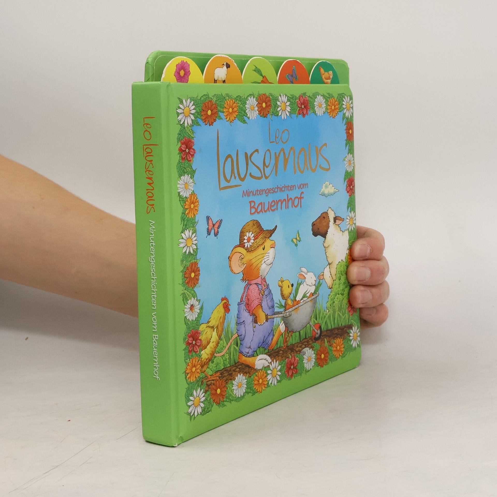 Leo Lausemaus - Minutengeschichten vom Bauernhof