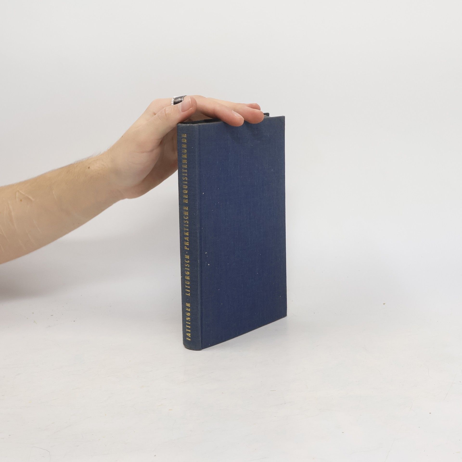 Rudolf Fattinger Liturgisch-praktische Requisitenkunde