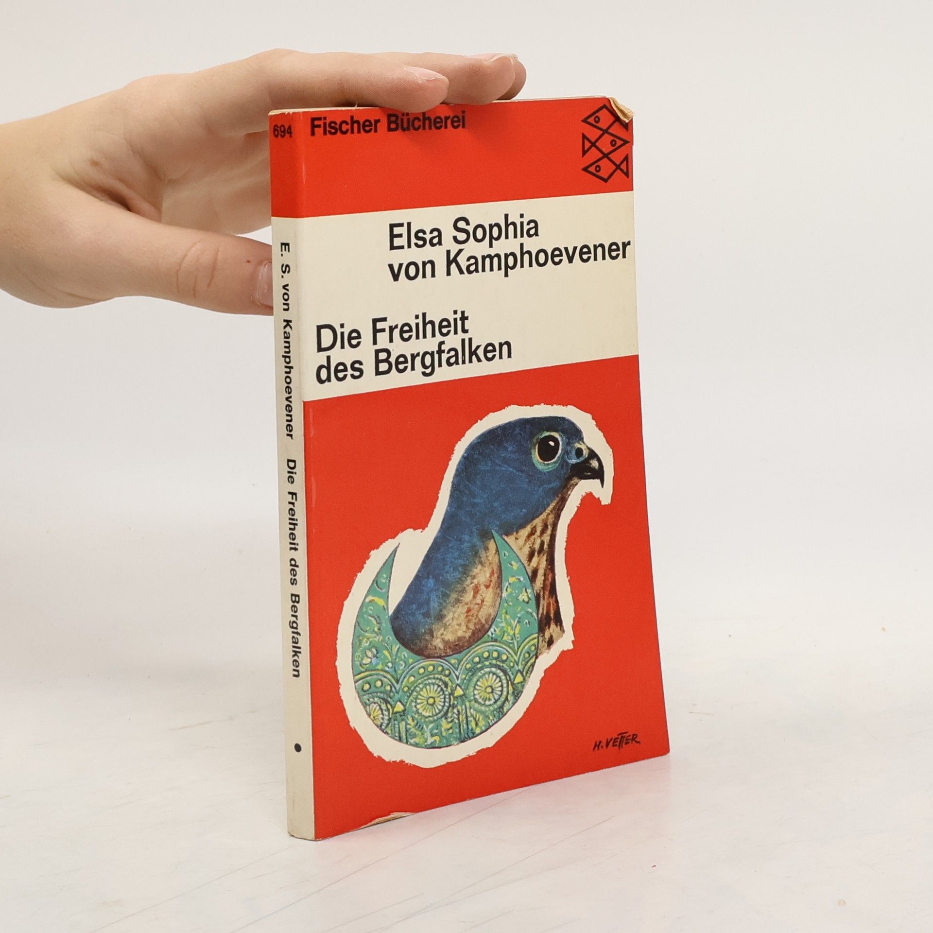 Elsa Sophia Kamphoevener Die Freiheit des Bergfalken