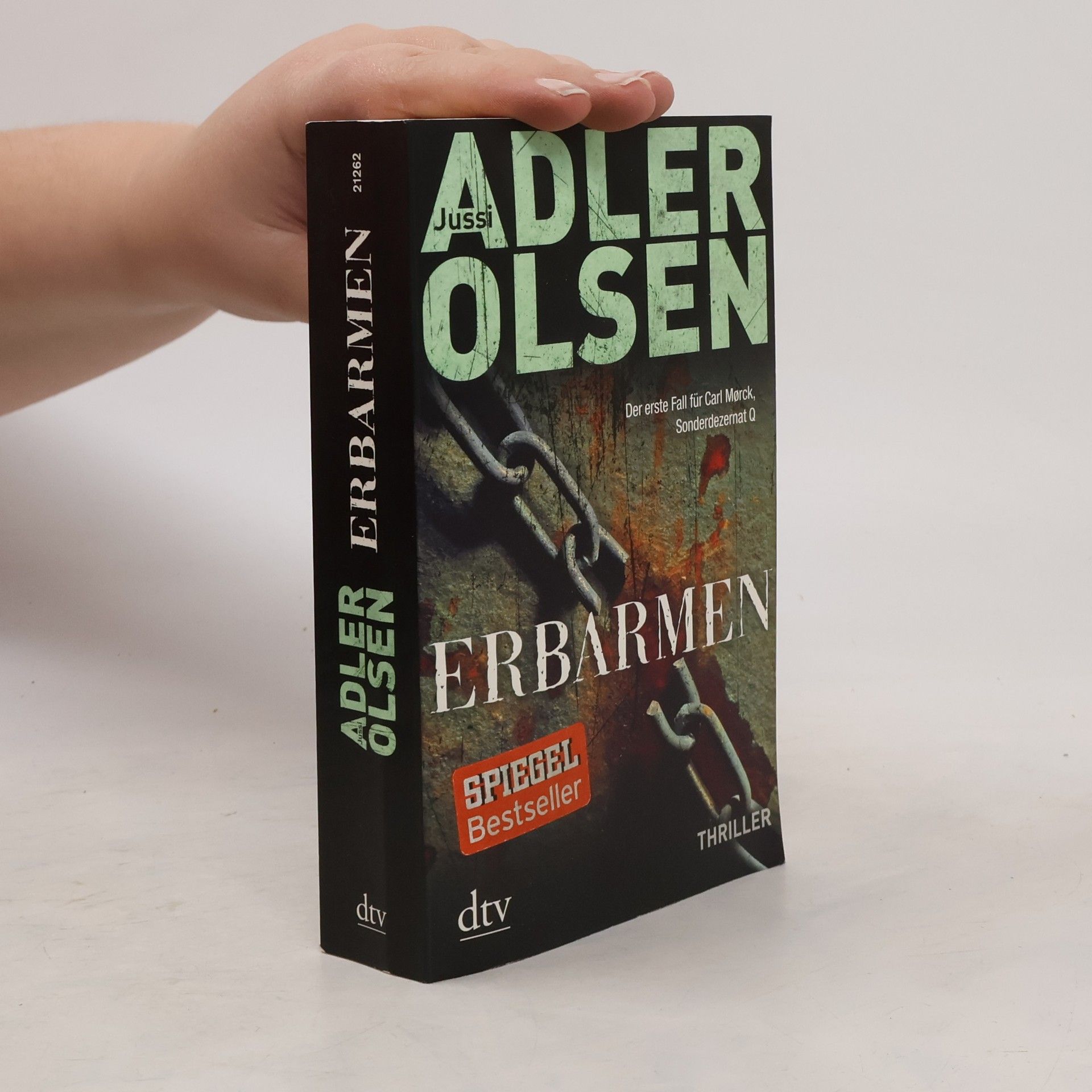 Jussi Adler-Olsen Erbarmen