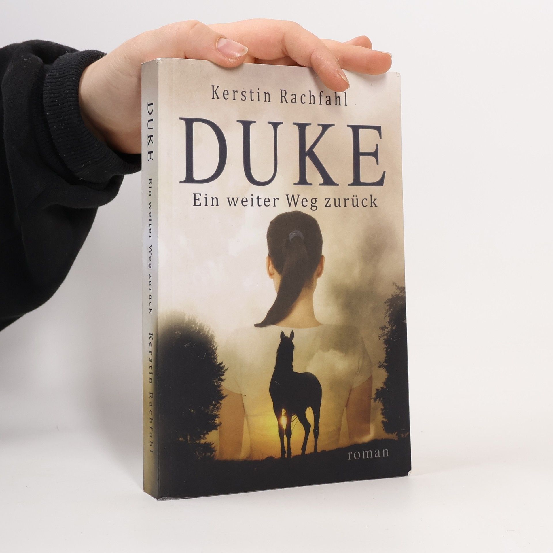 Kerstin Rachfahl Duke - ein weiter Weg zurück