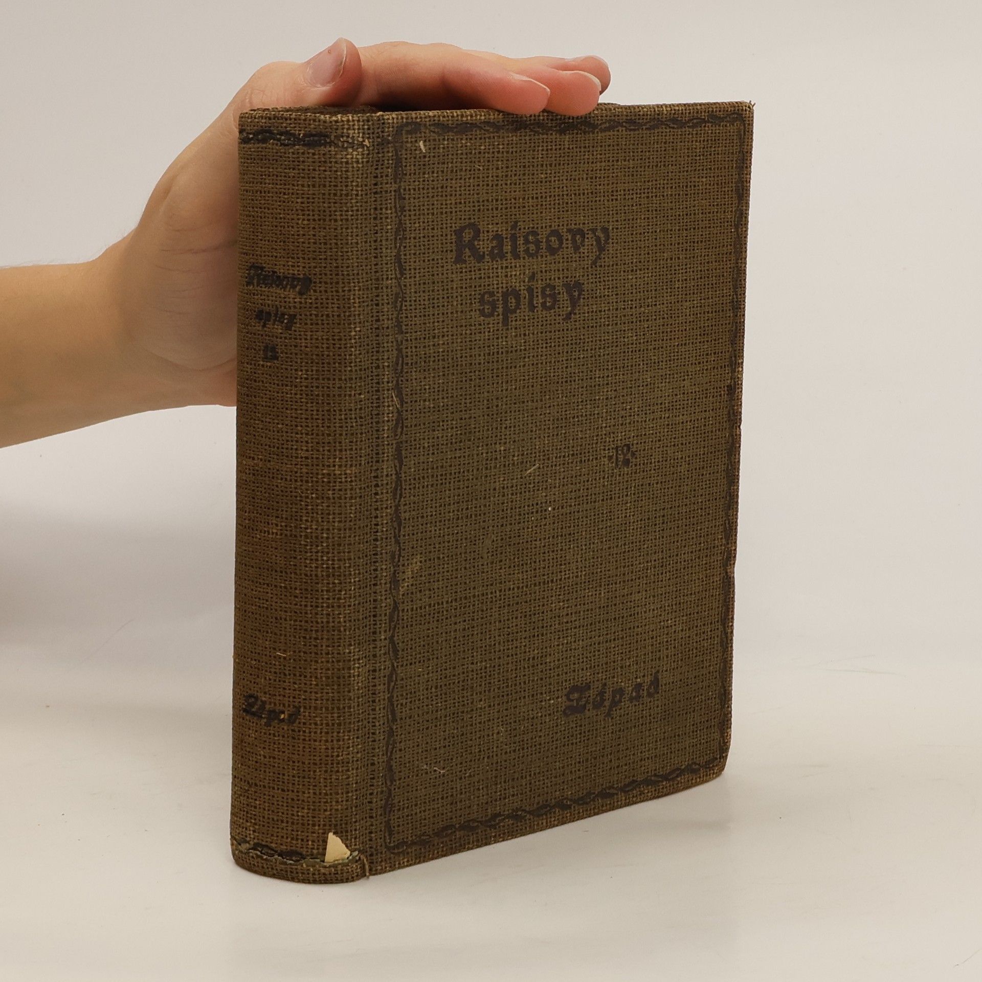 Karel Václav Rais Západ XII.