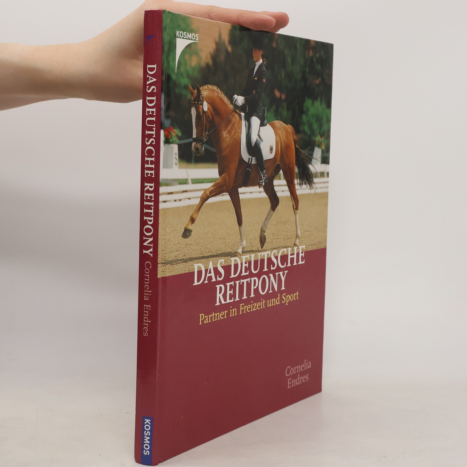 Cornelia Endres Das Deutsche Reitpony