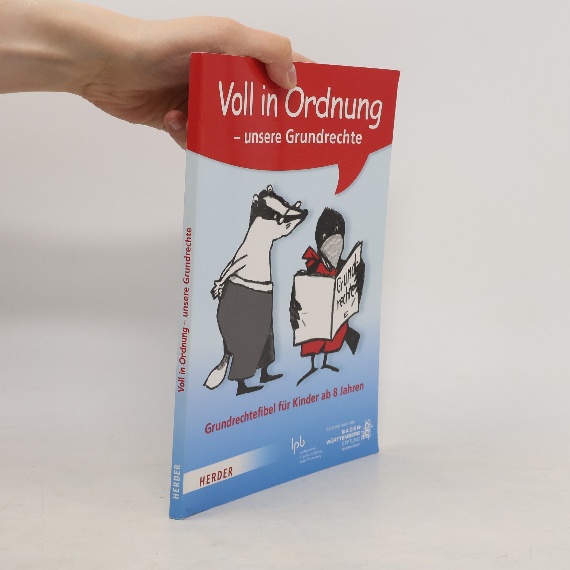 Christine Merz Voll in Ordnung - unsere Grundrechte