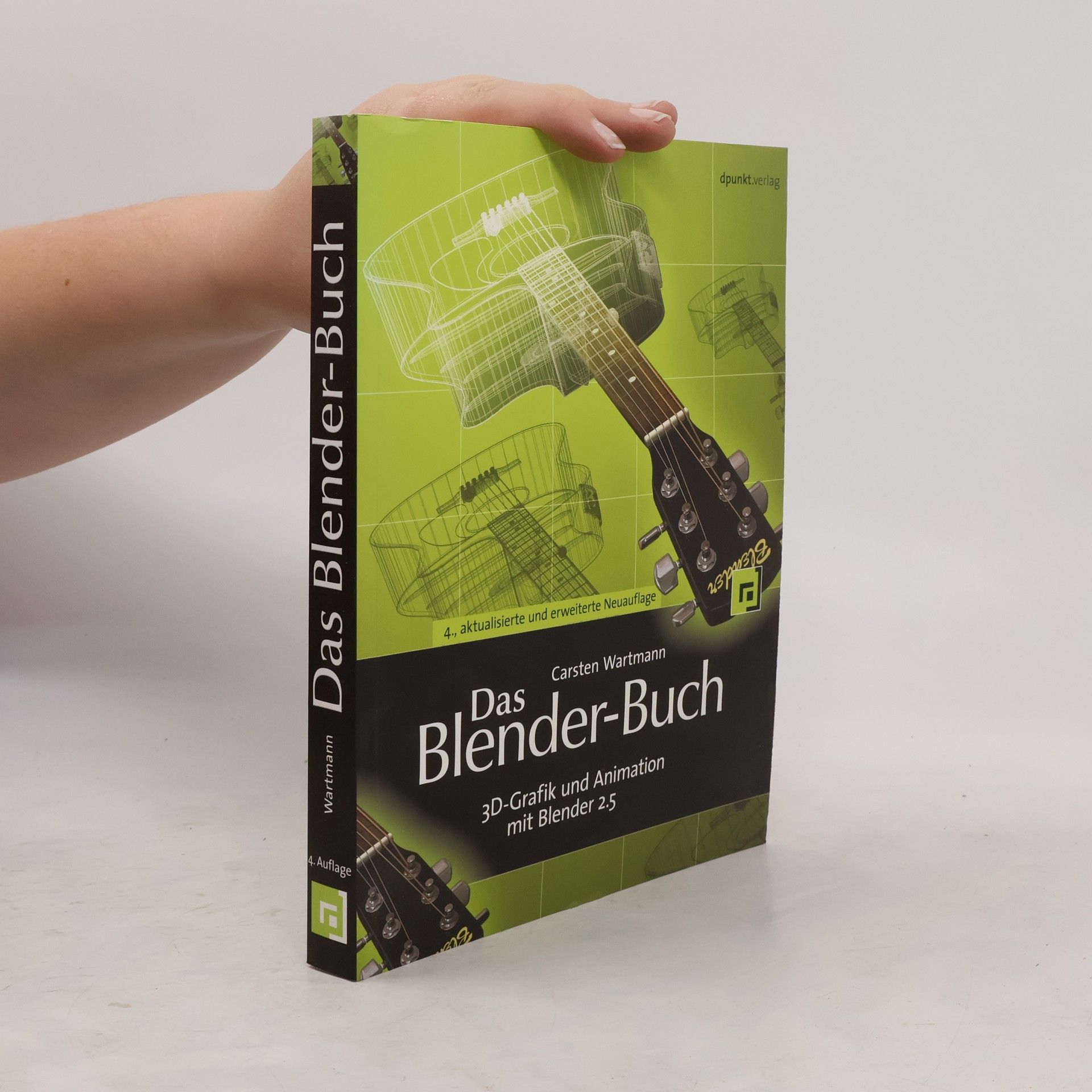 Carsten Wartmann Das Blender-Buch