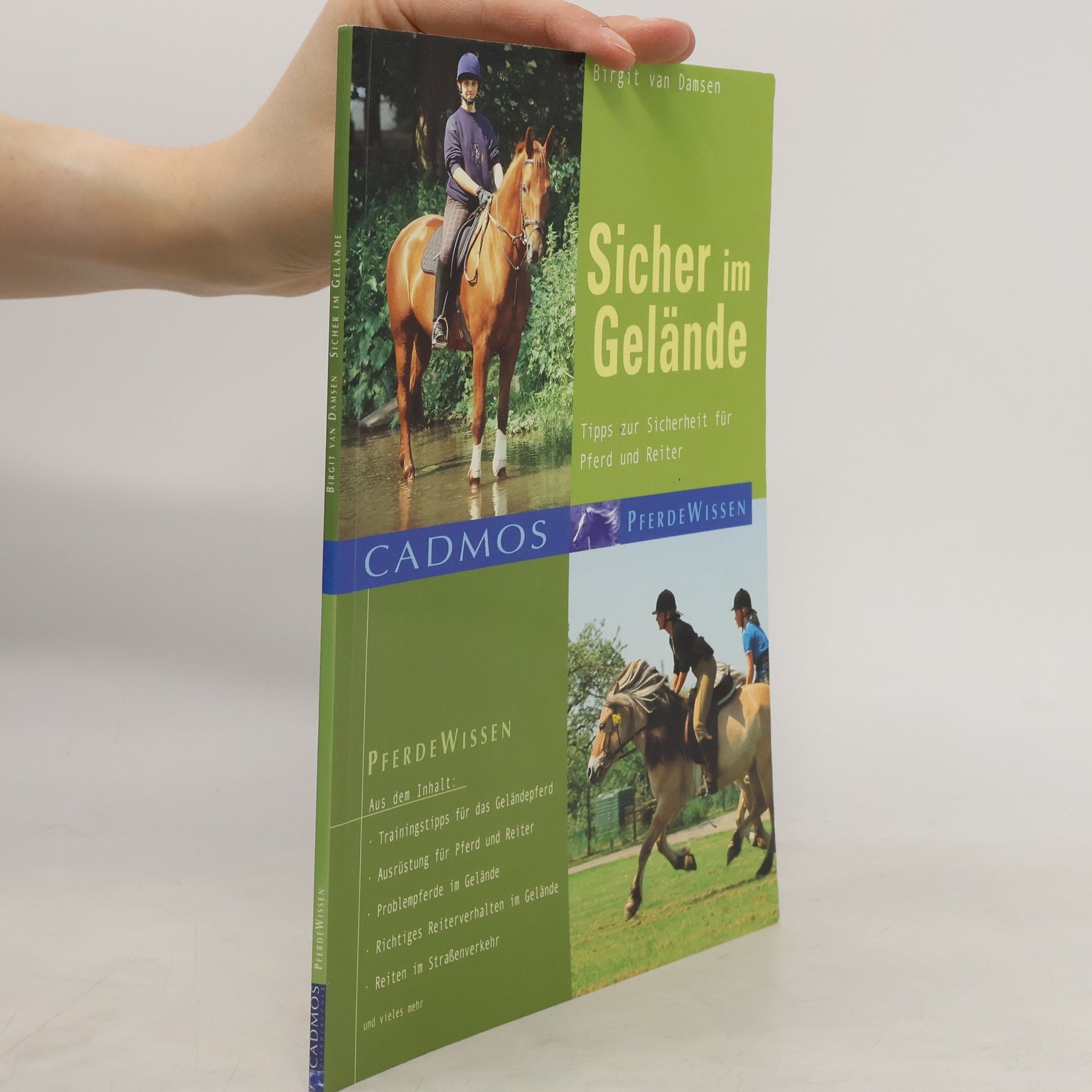 Birgit van Damsen Sicher im Gelände