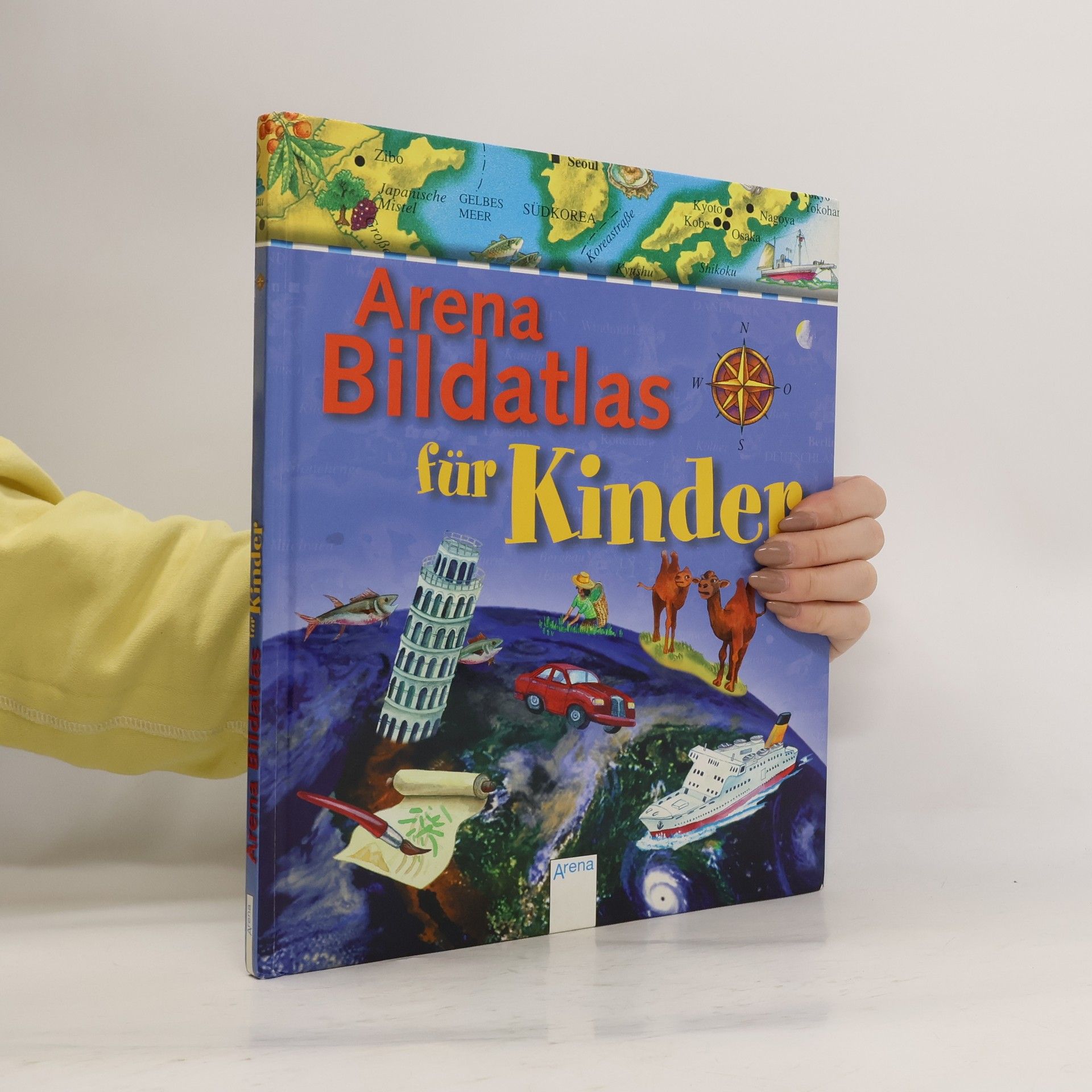 Nicholas Price Arena-Bildatlas für Kinder
