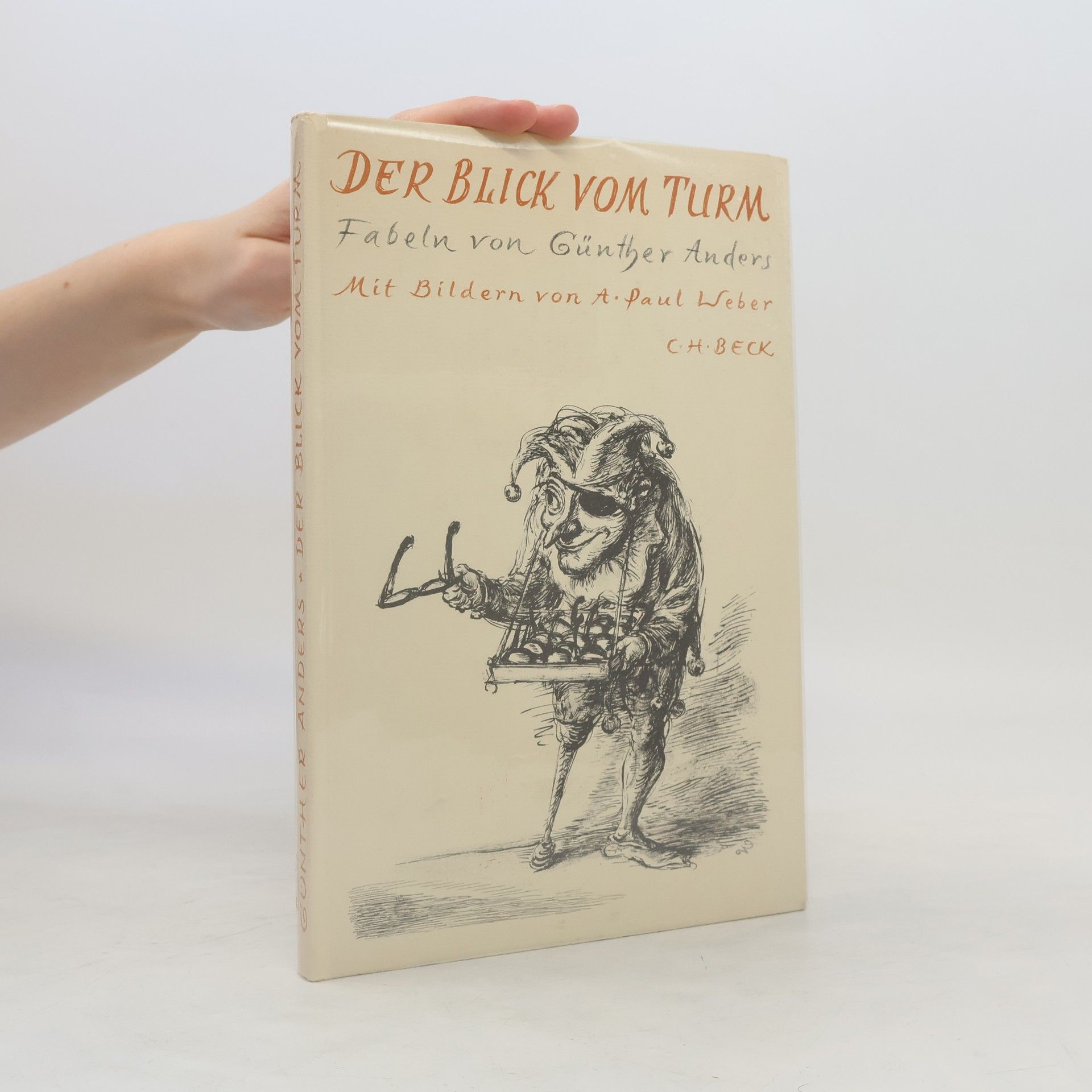 Günter Andersohn Der Blick vom Turm