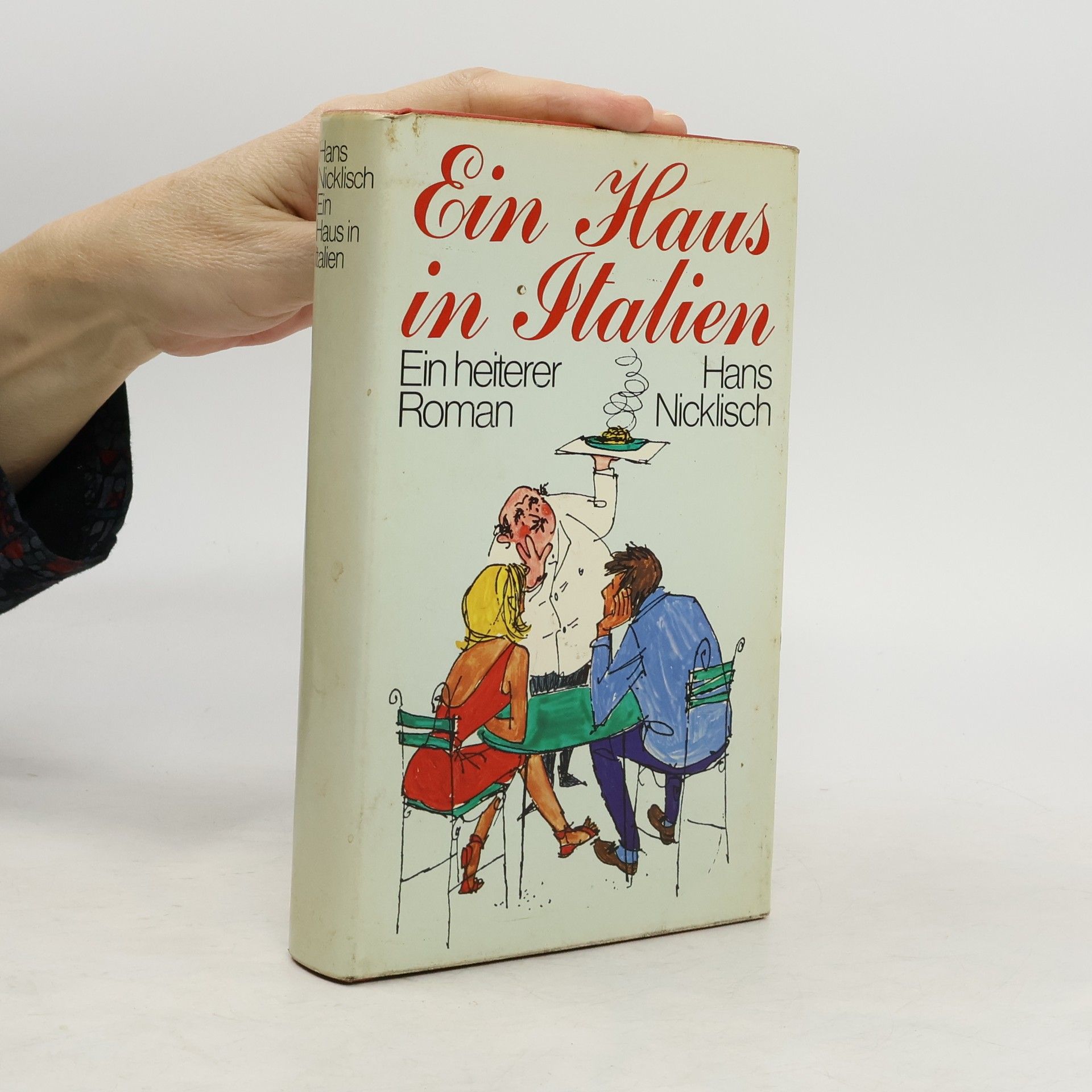 Hans Nicklisch Ein Haus in Italien