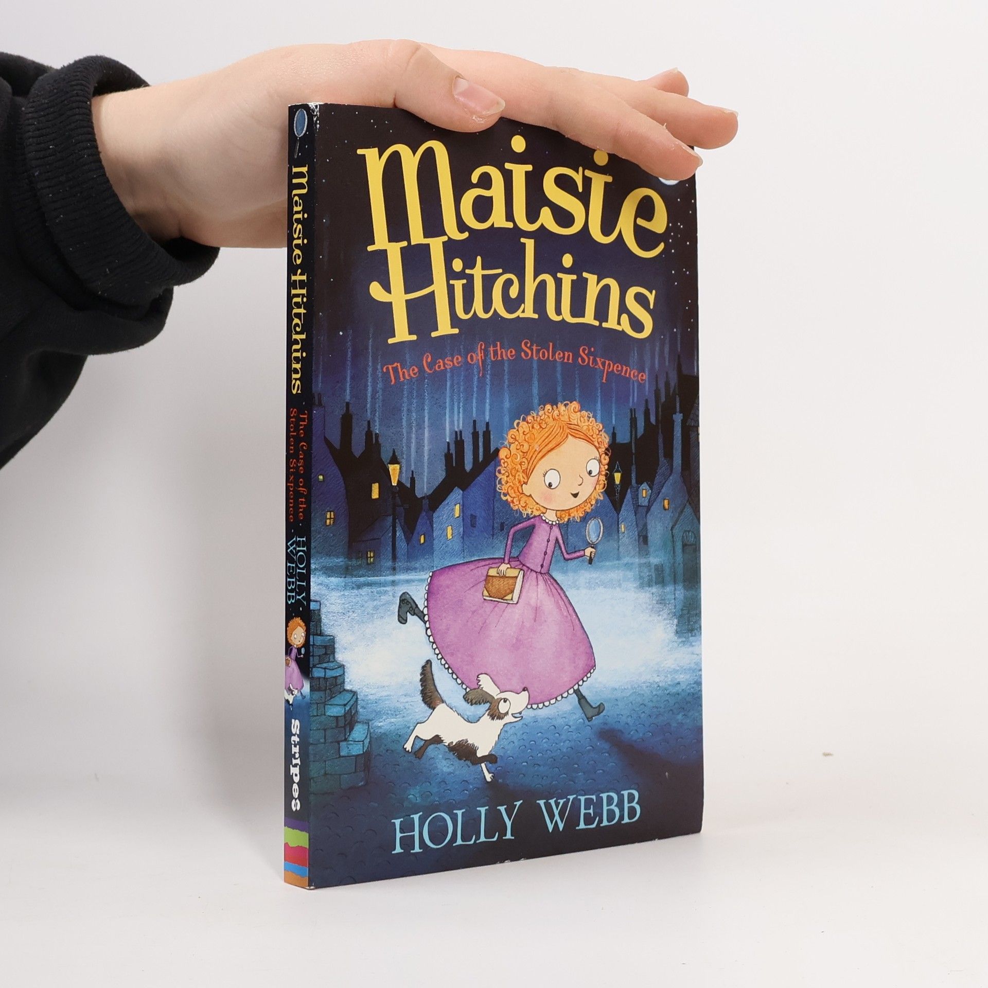 Holly Webb The Case of the Stolen Sixpence