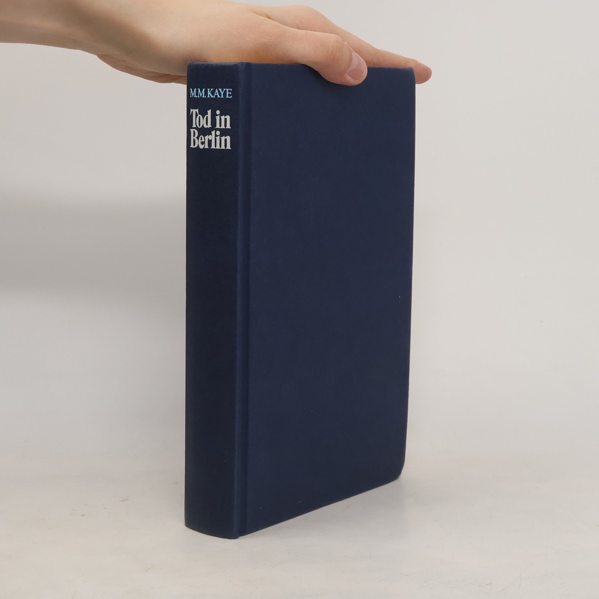 M. M. Kaye Tod in Berlin