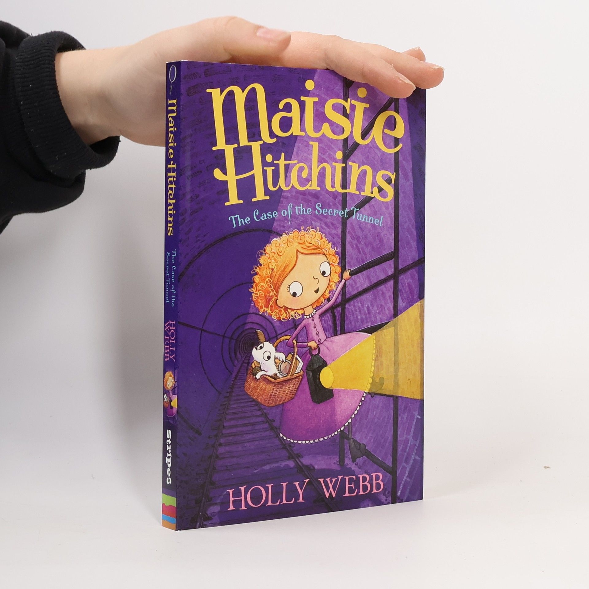 Holly Webb The Case of the Secret Tunnel