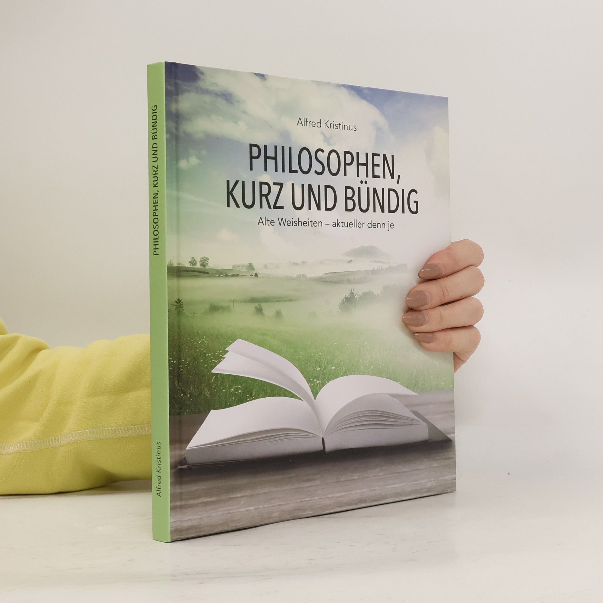 Alfred Kristinus Philosophen, kurz und bündig