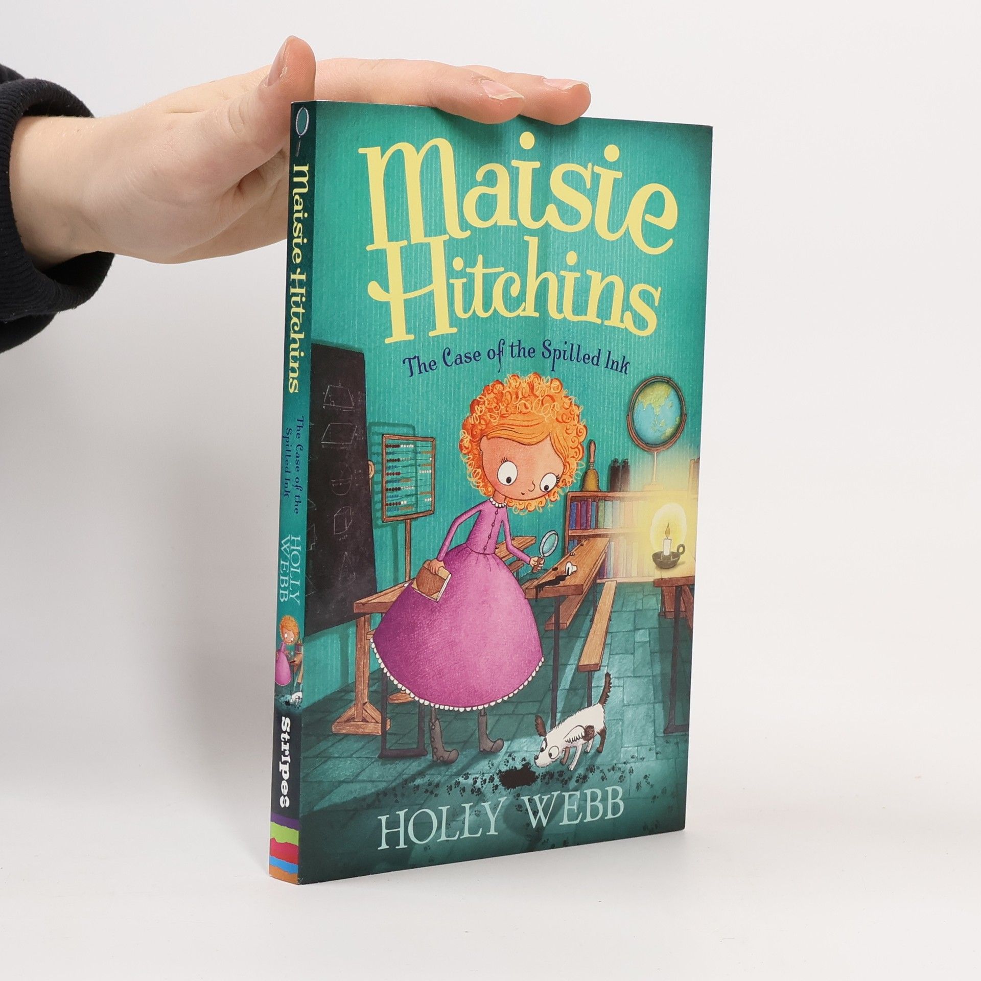 Holly Webb The Case of the Spilled Ink