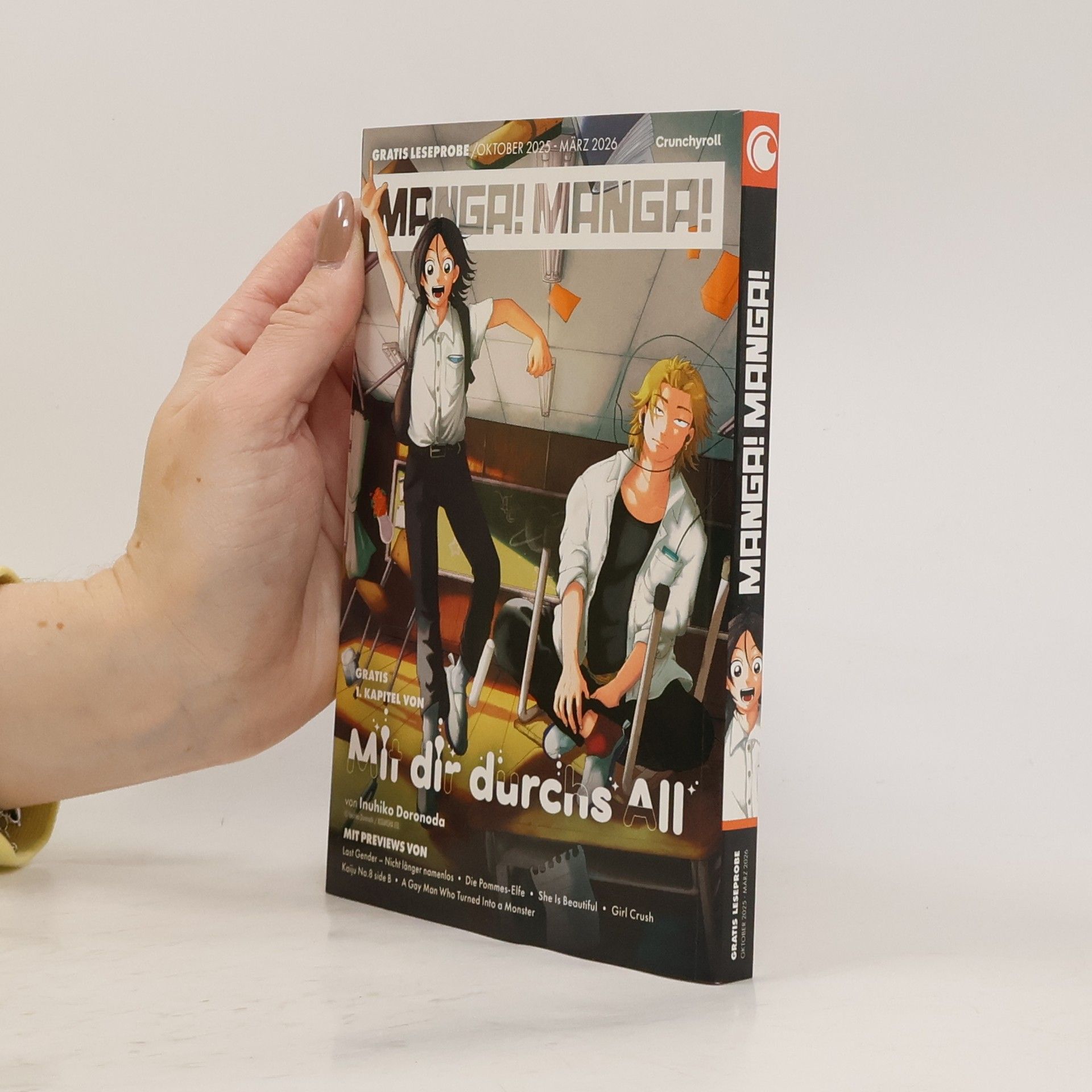 Inuhiko Doronoda Manga! Manga! 10-3/2025-26