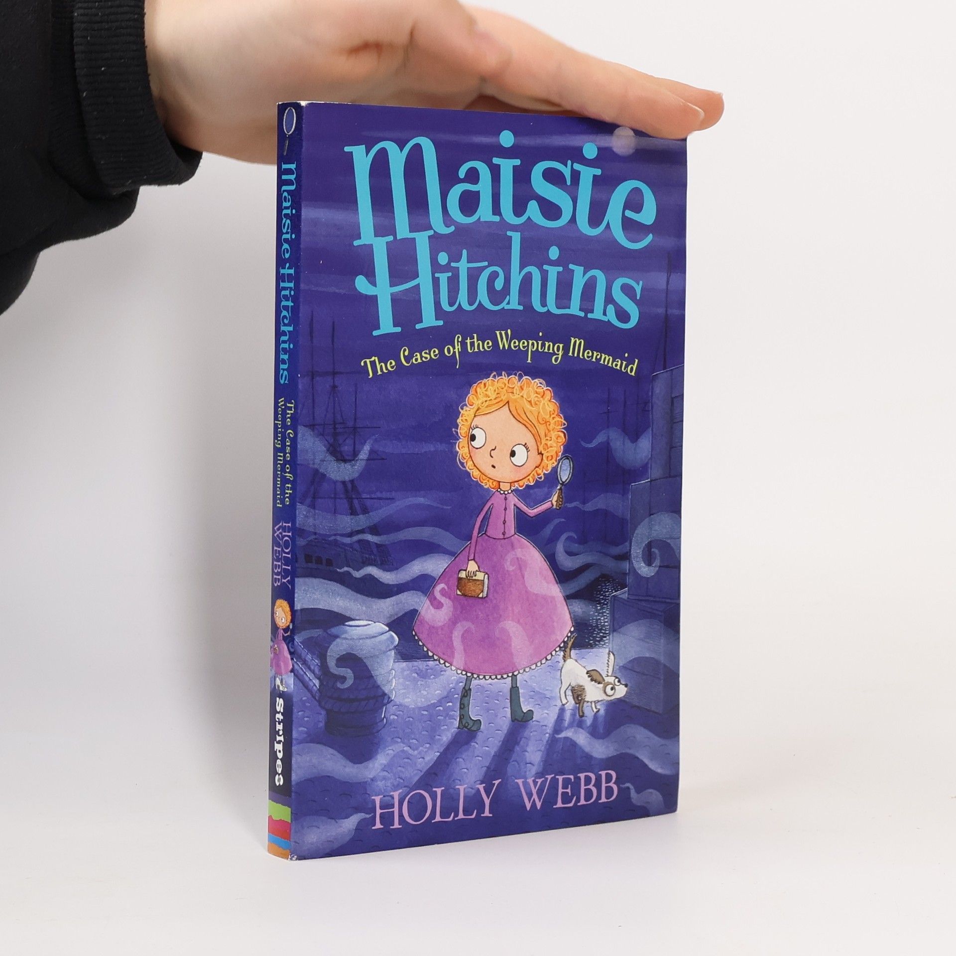 Holly Webb The Case of the Weeping Mermaid