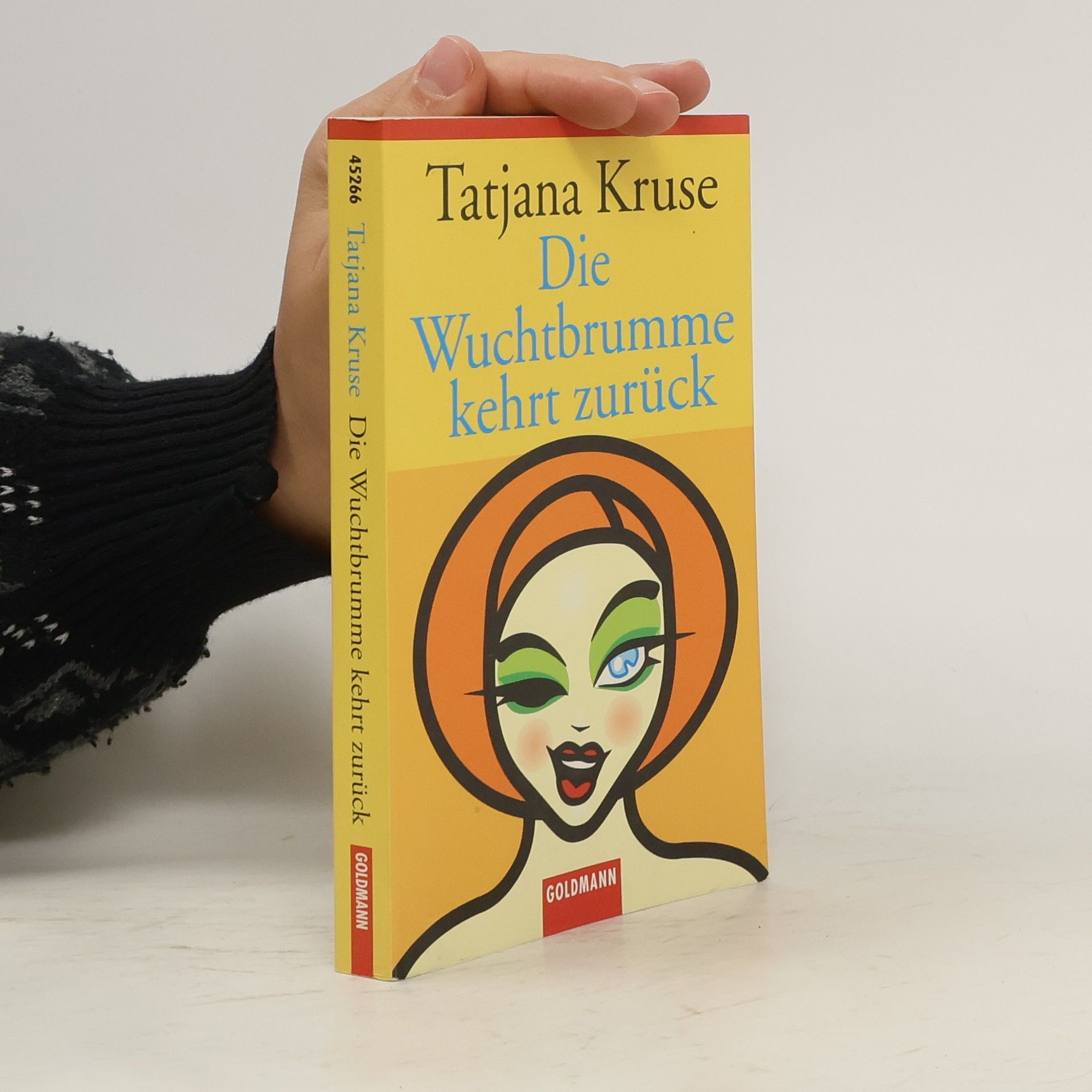 Tatjana Kruse Die Wuchtbrumme kehrt zurück