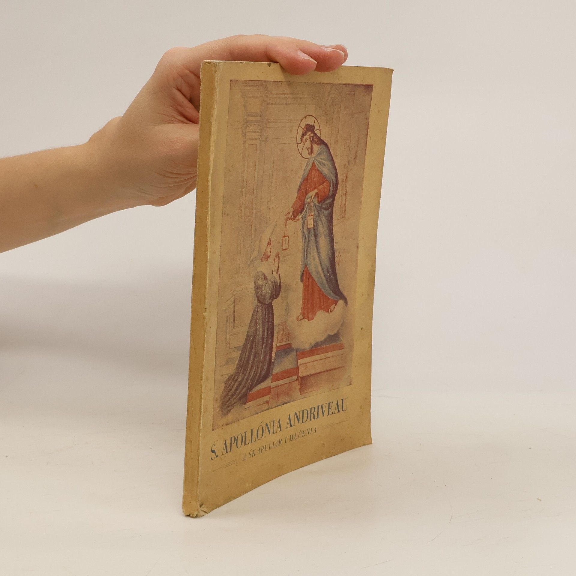 Kolektív autorov S. Apollónia Andriveau a škapuliar umučenia