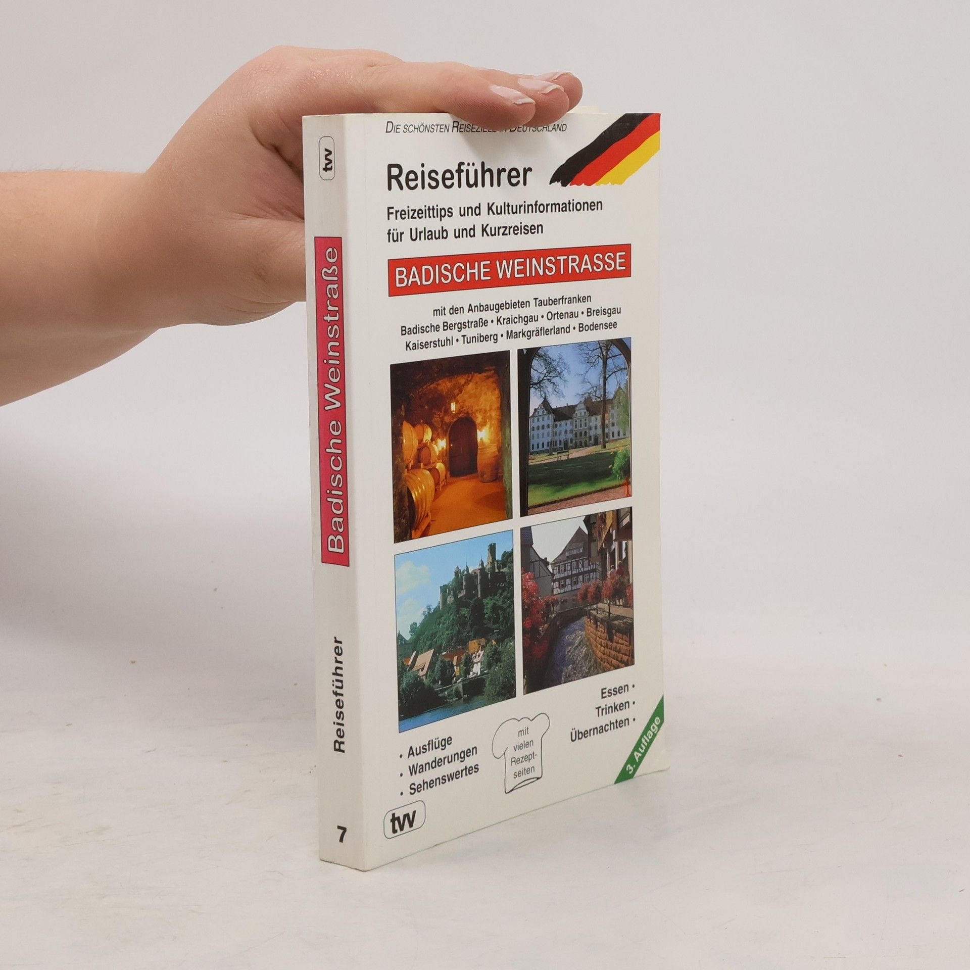 Collectif d'auteurs Reiseführer Badische Weinstraße