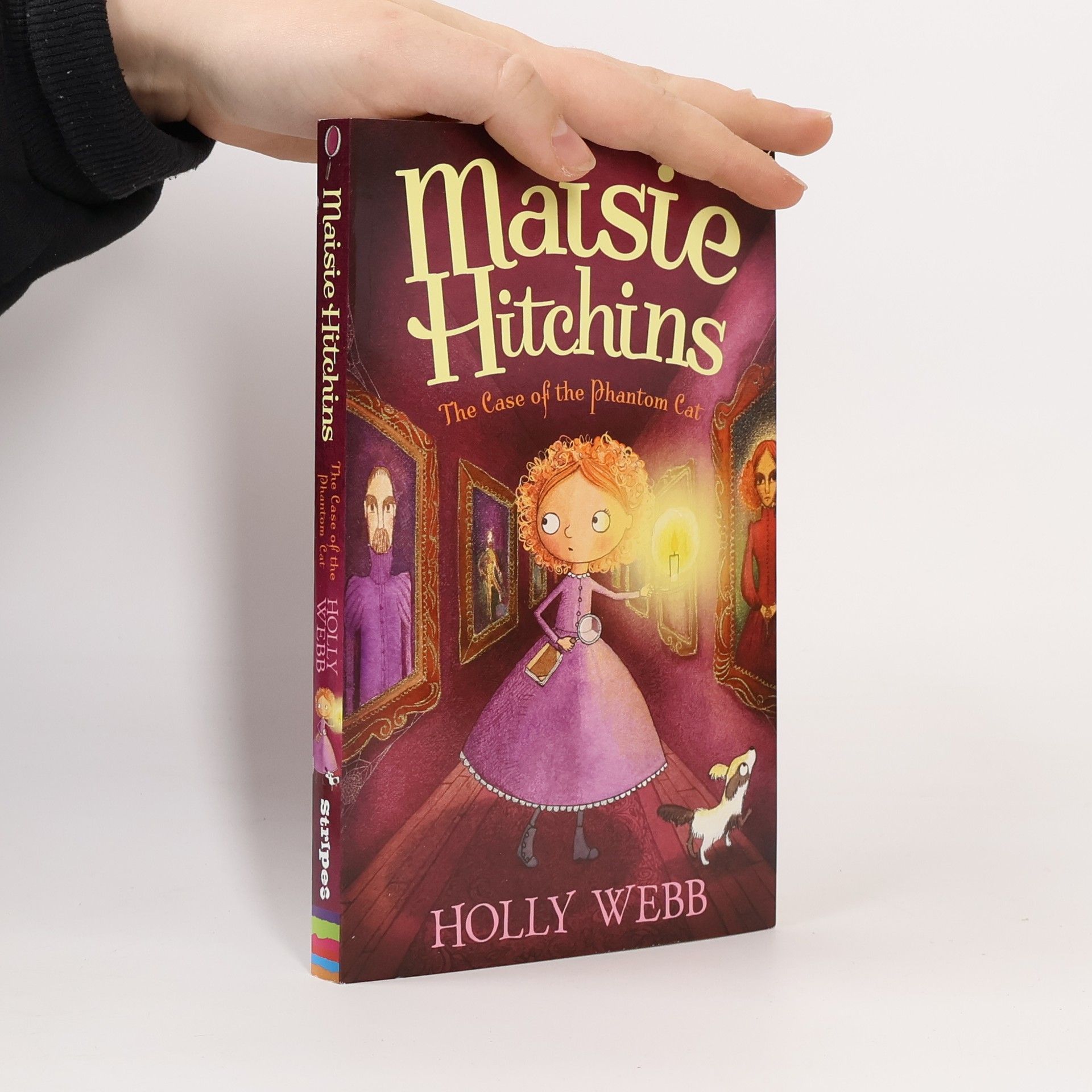 Holly Webbová Maisie Hitchins: The Case of the Phantom Cat