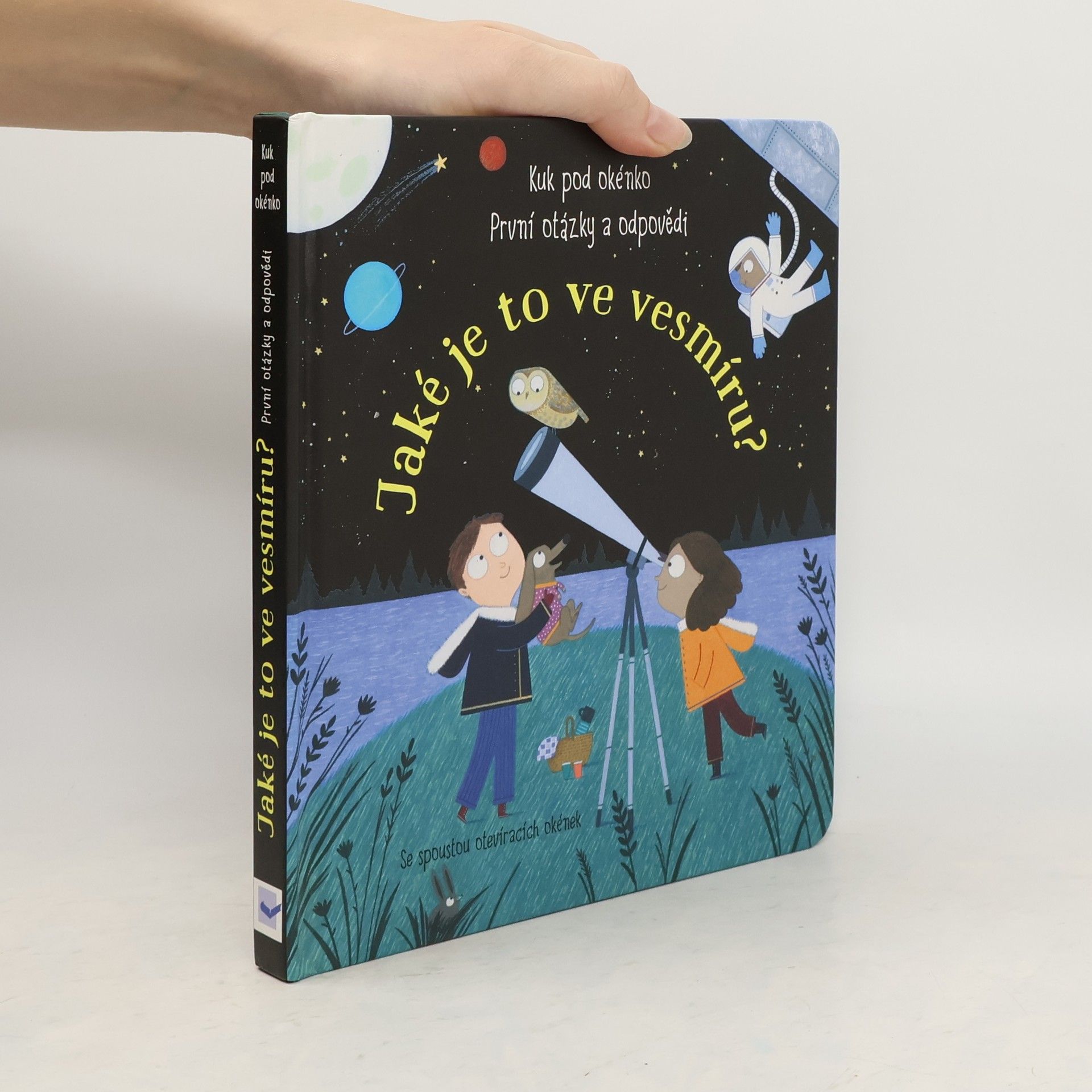 Katie Danes Jaké je to ve vesmíru?