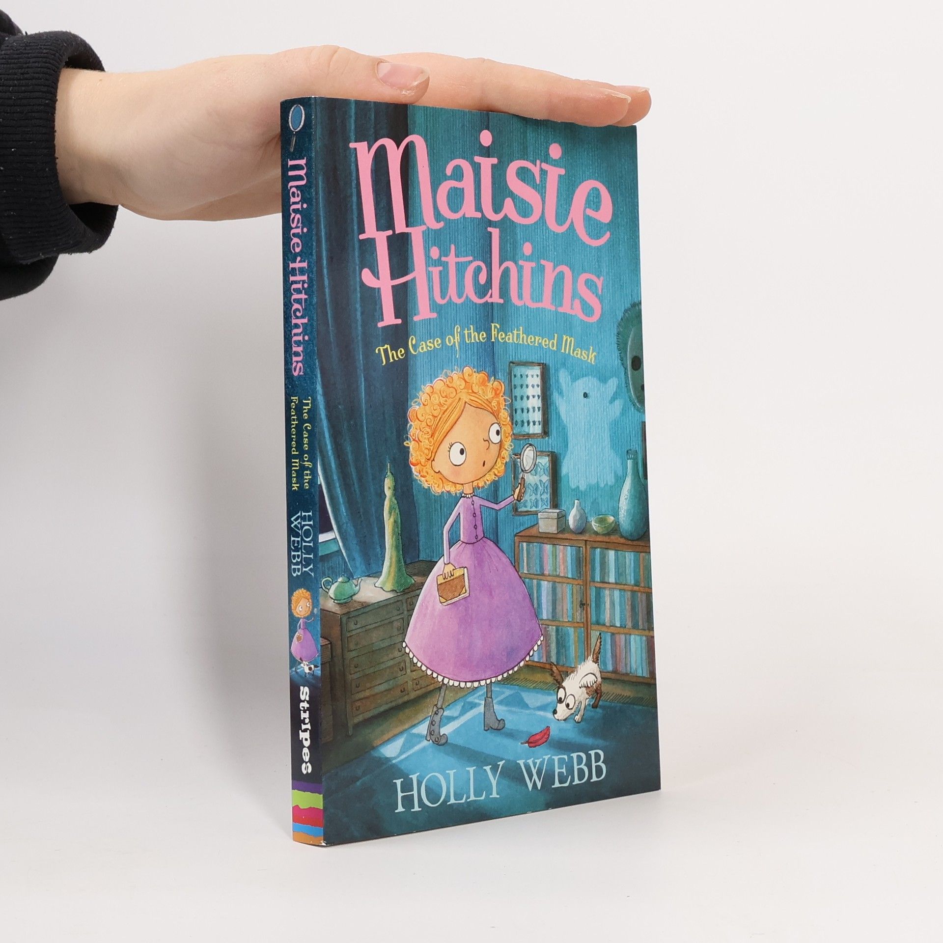 Holly Webb The Case of the Feathered Mask