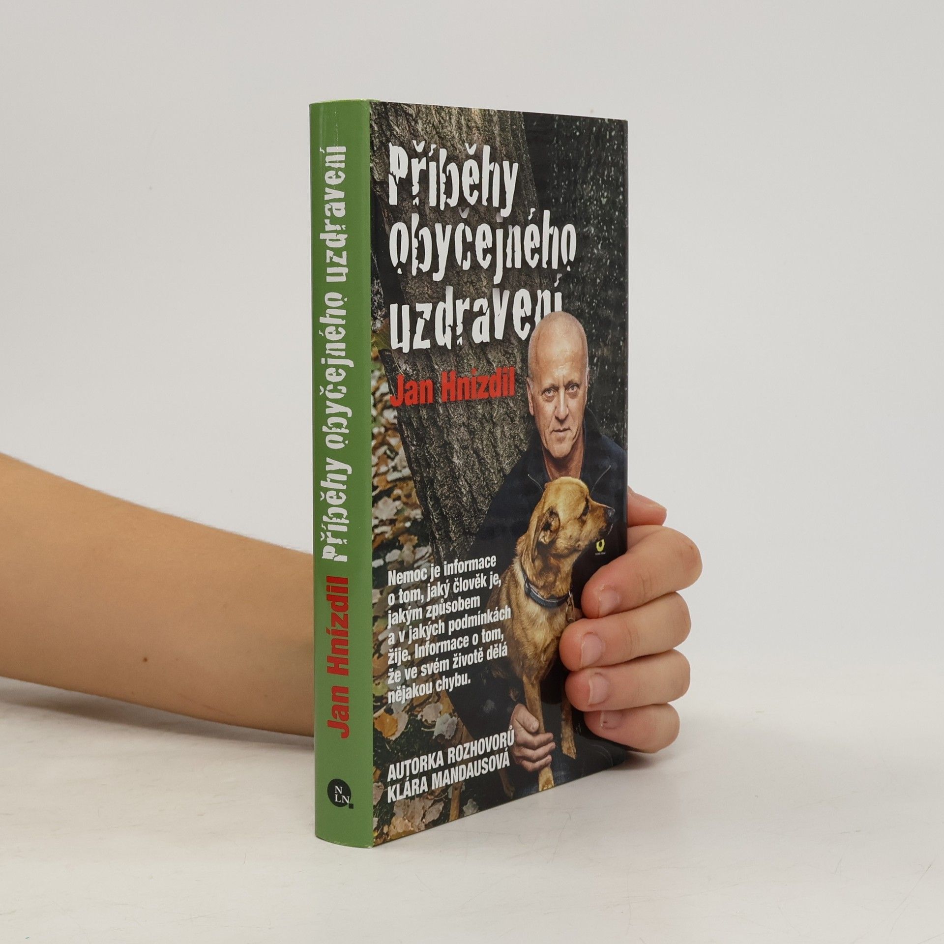 Jan Hnízdil Příběhy obyčejného uzdravení
