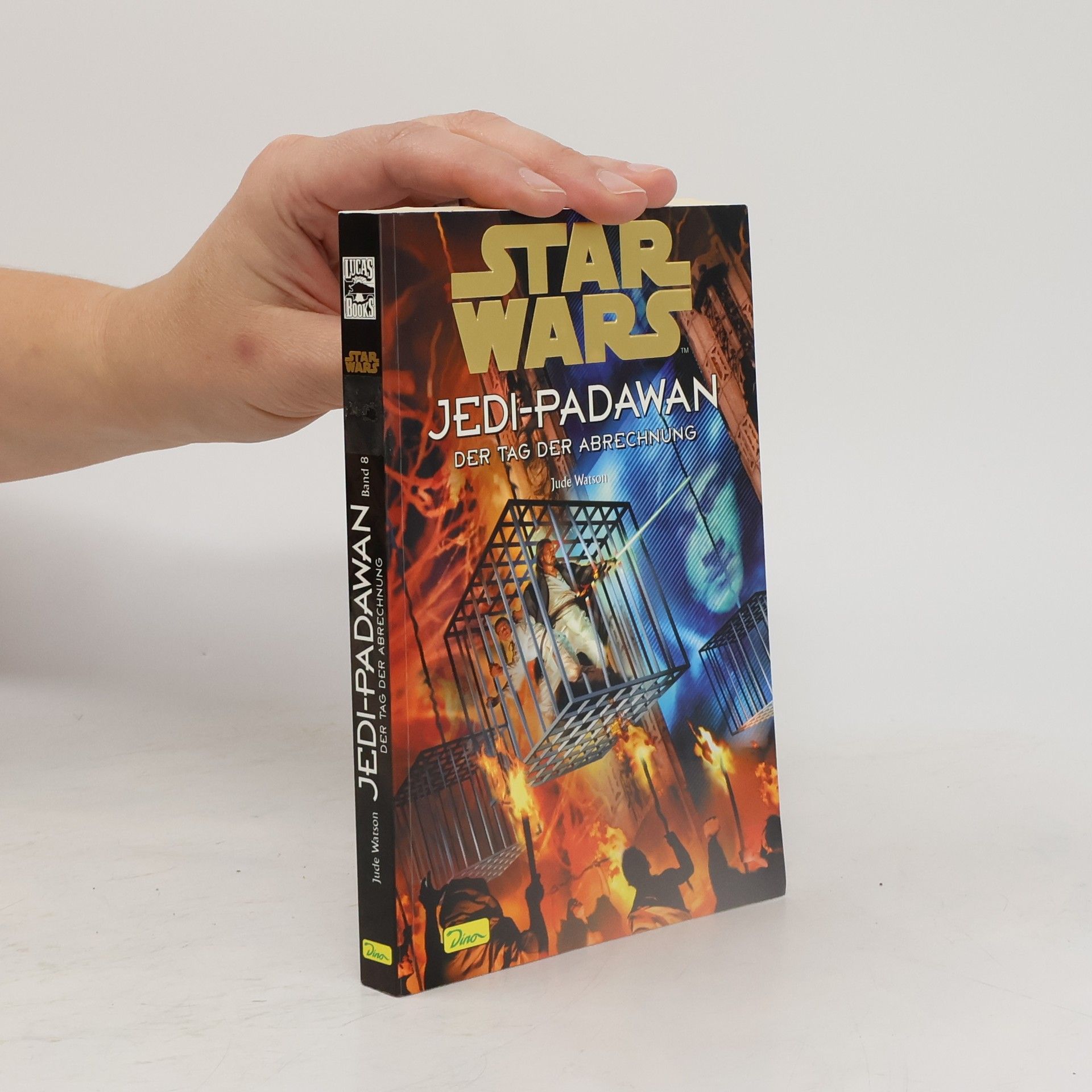 Jude Watson Star Wars Jedi Padawan