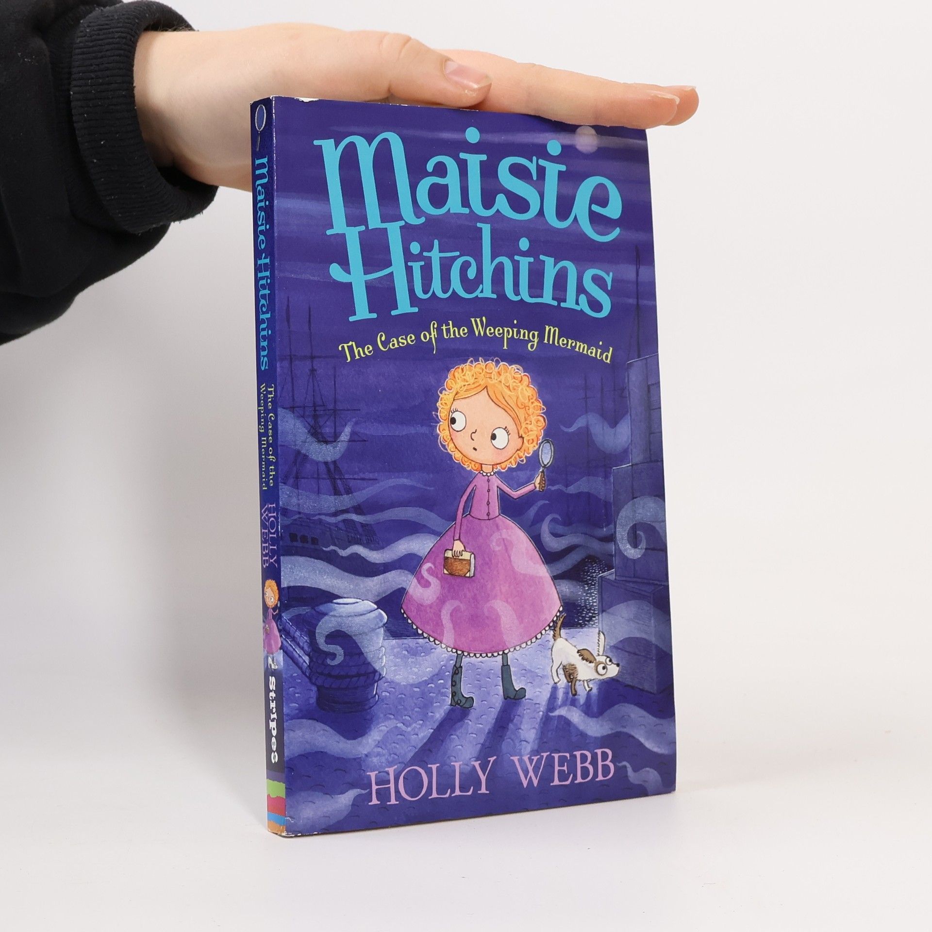 Holly Webb The Case of the Weeping Mermaid