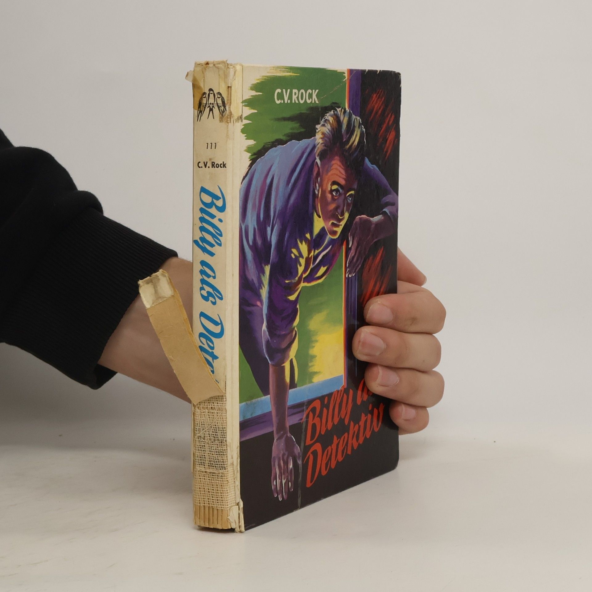 C. V. Rock Billy als Detektiv