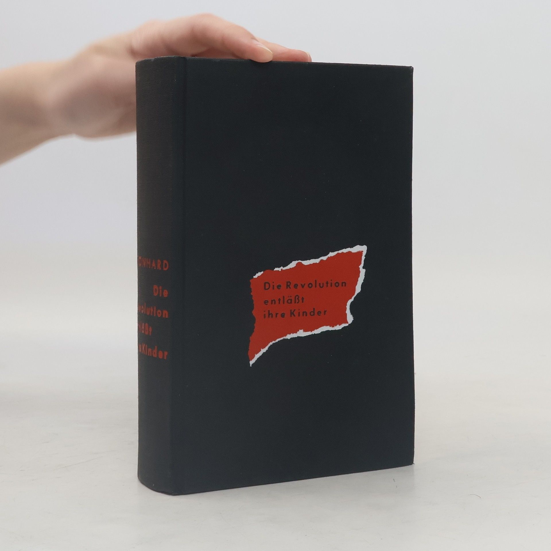 Die Revolution entläßt ihre Kinder