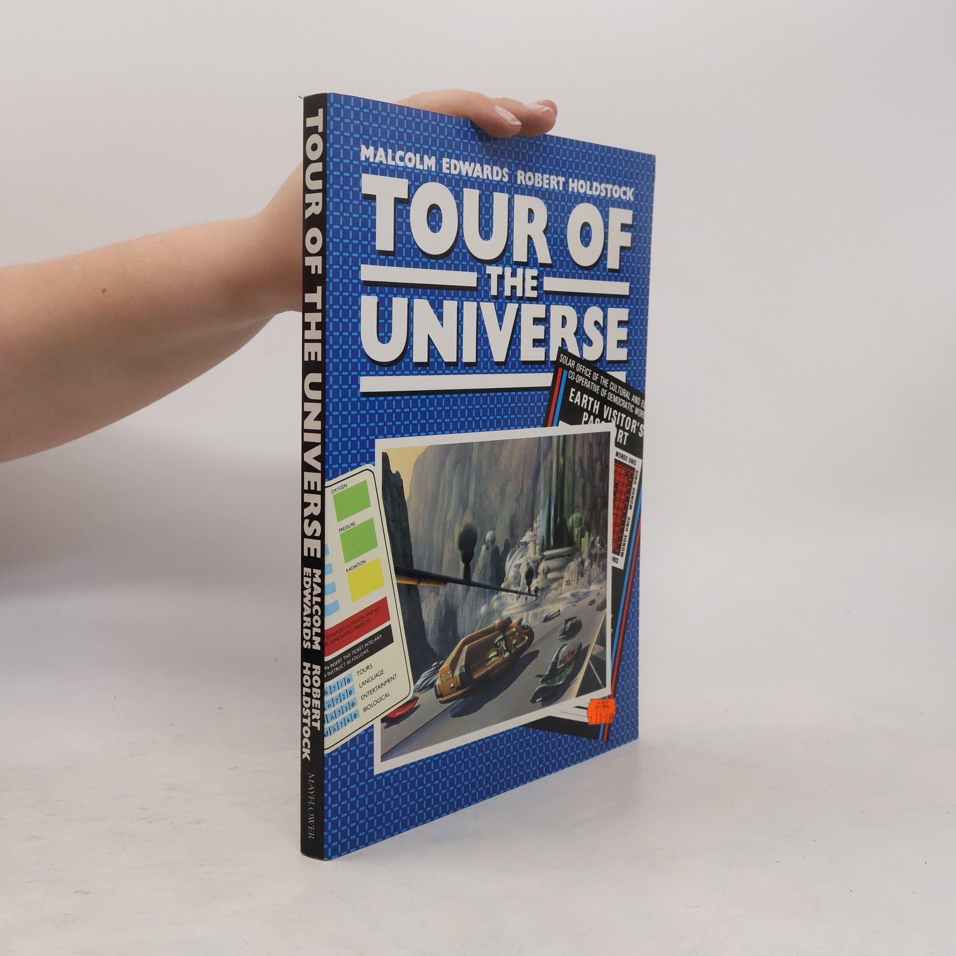 Malcolm Edwards Tour of the Universe