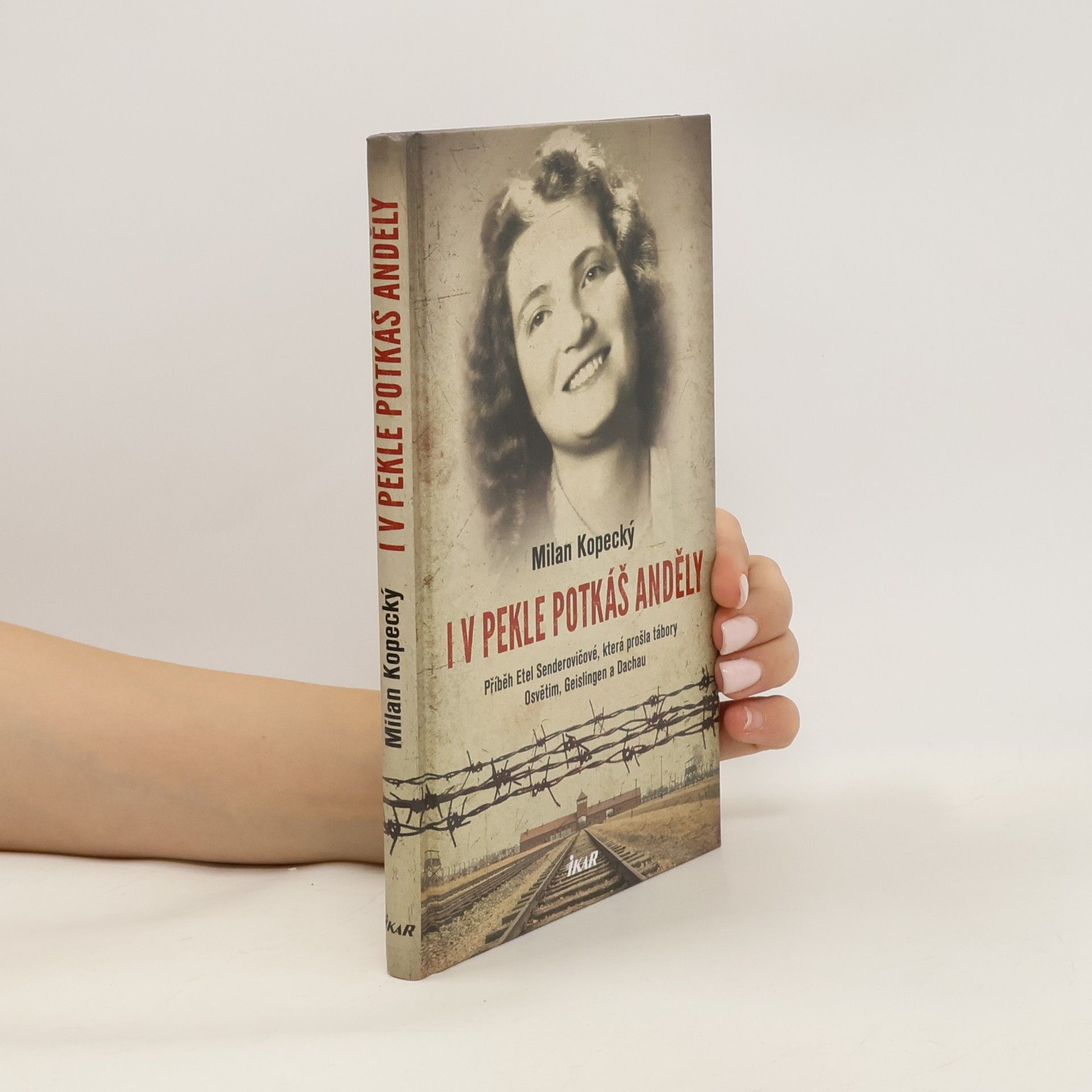 Milan Kopecký I v pekle potkáš anděly