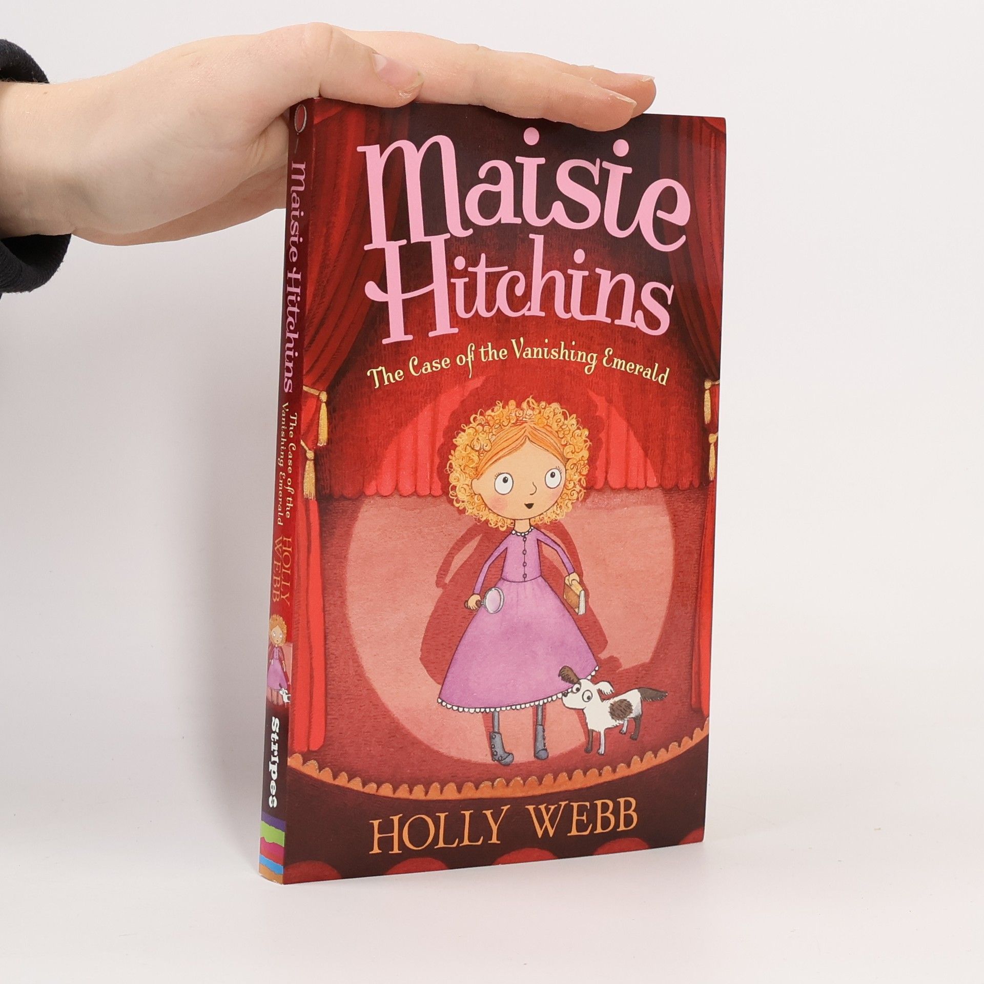 Holly Webb The Case of the Vanishing Emerald