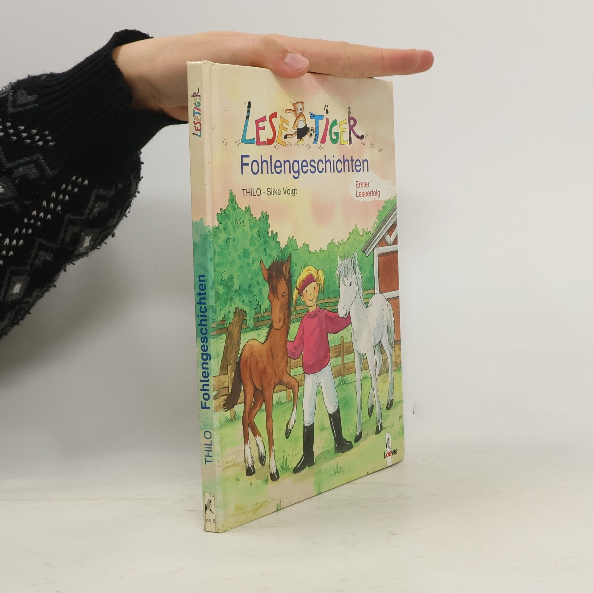 Thilo Lesetiger-Fohlengeschichten