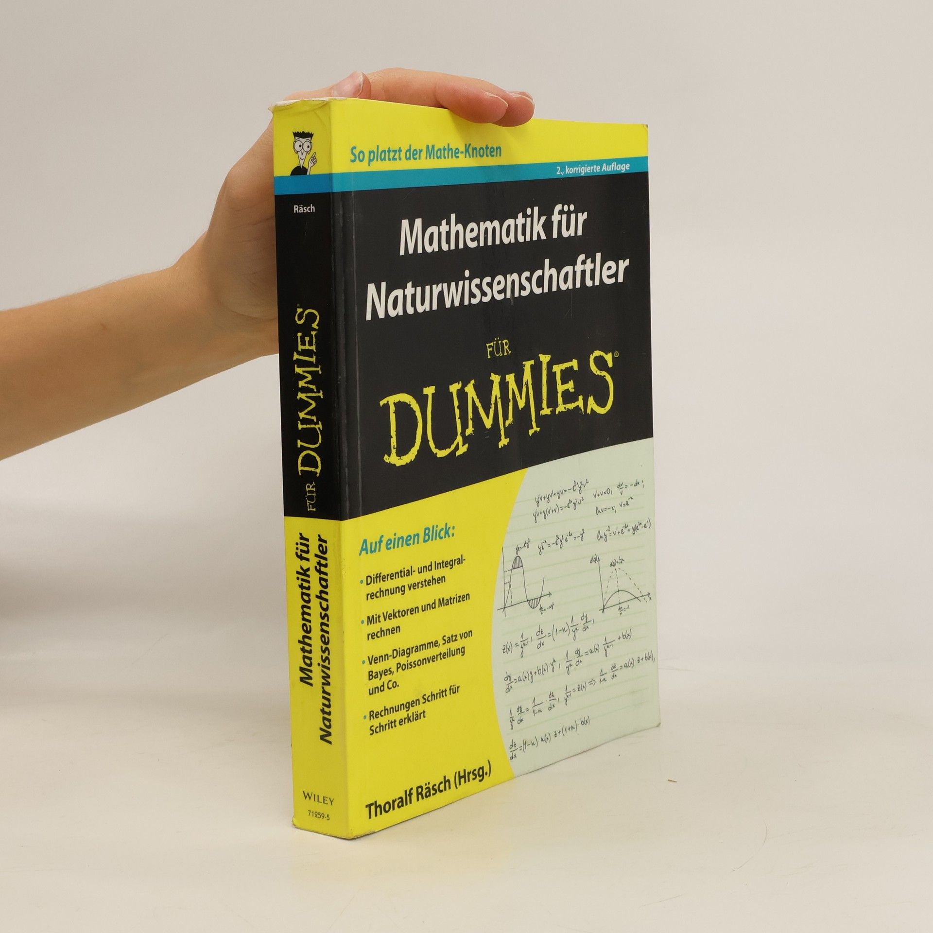 Thoralf Räsch Mathematik für Naturwissenschaftler für Dummies