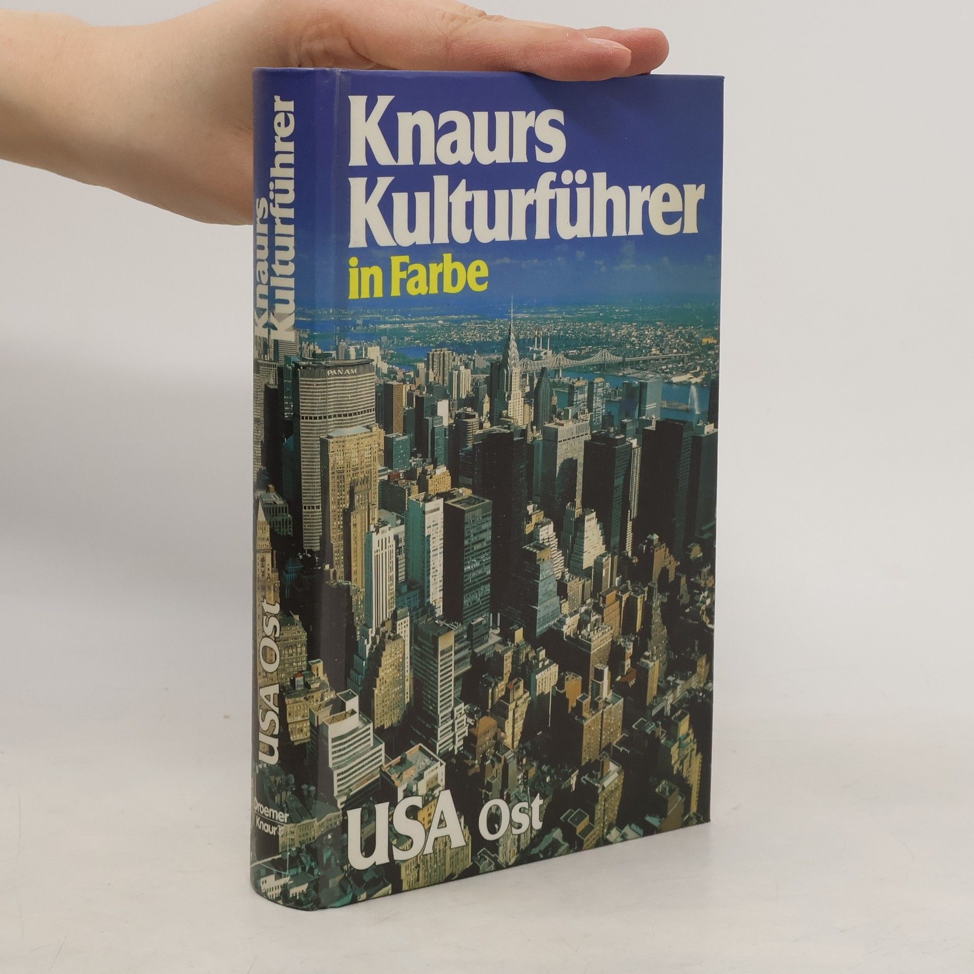 Marianne Mehling Knaurs Kulturführer in Farbe USA-Ost