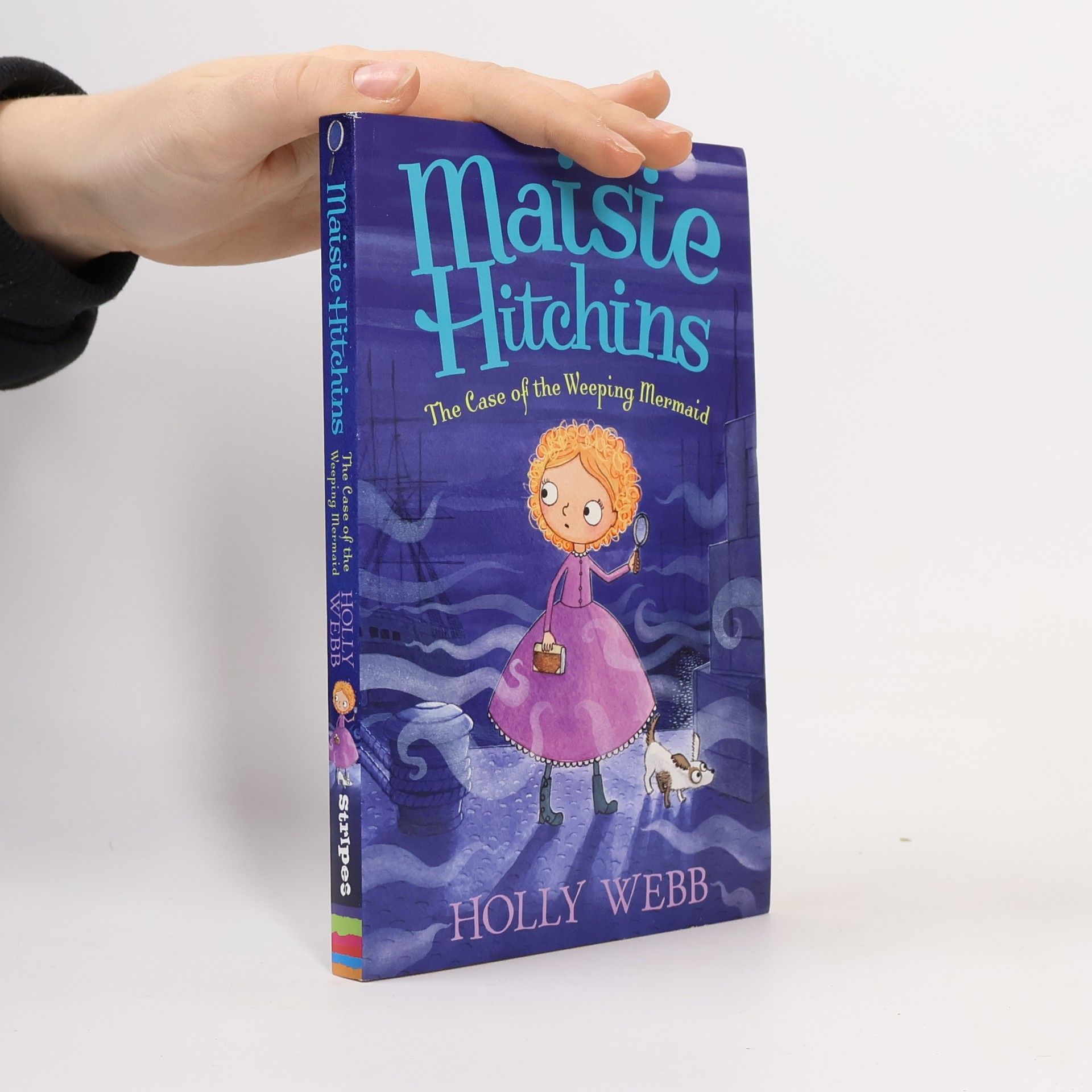 Holly Webb The Case of the Weeping Mermaid