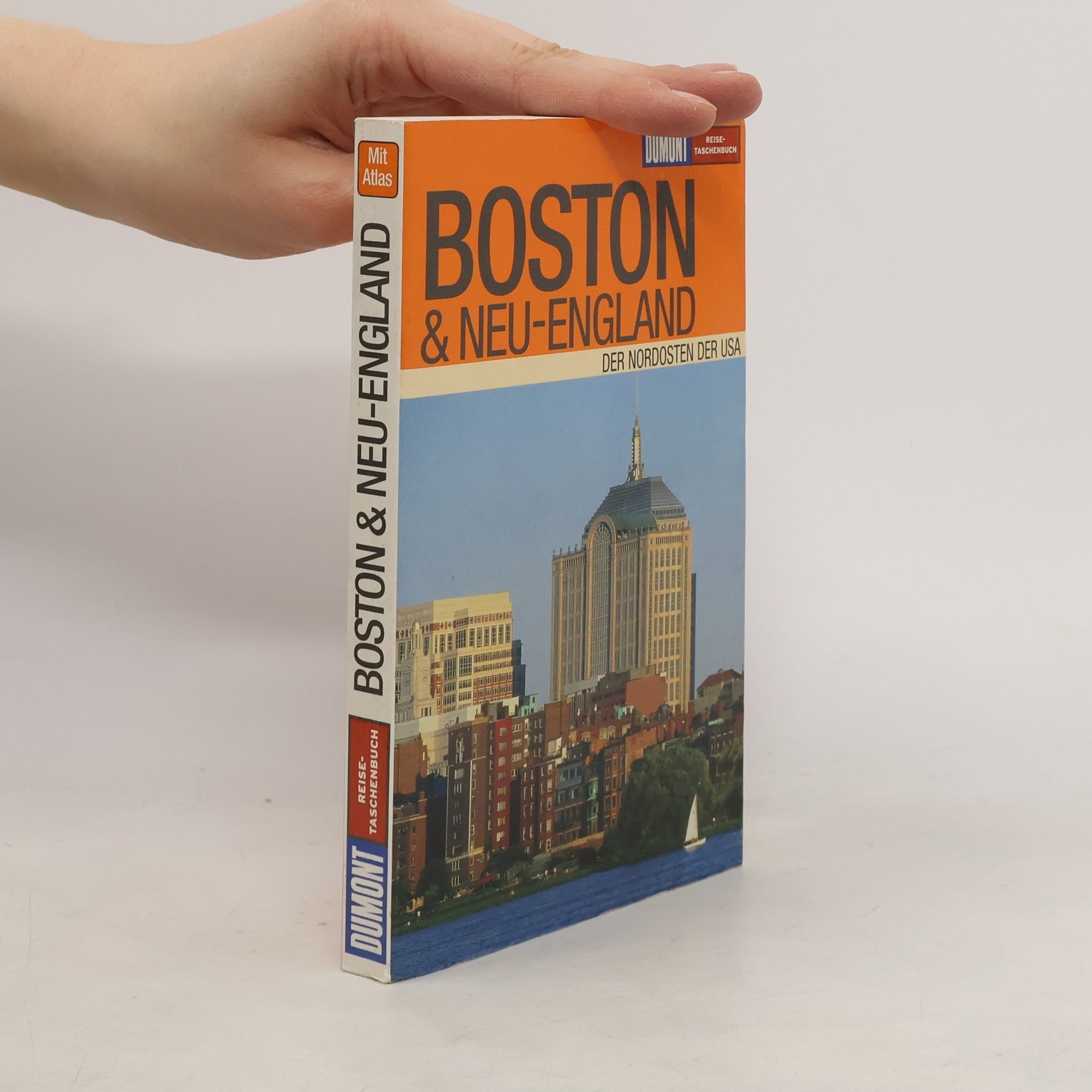Kolektiv autorů Boston & Neu-England - Der Nordosten der USA
