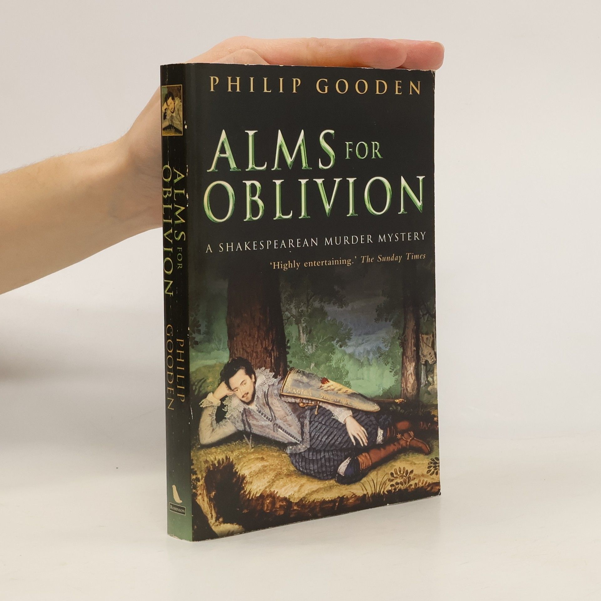 Philip Gooden Alms for Oblivion